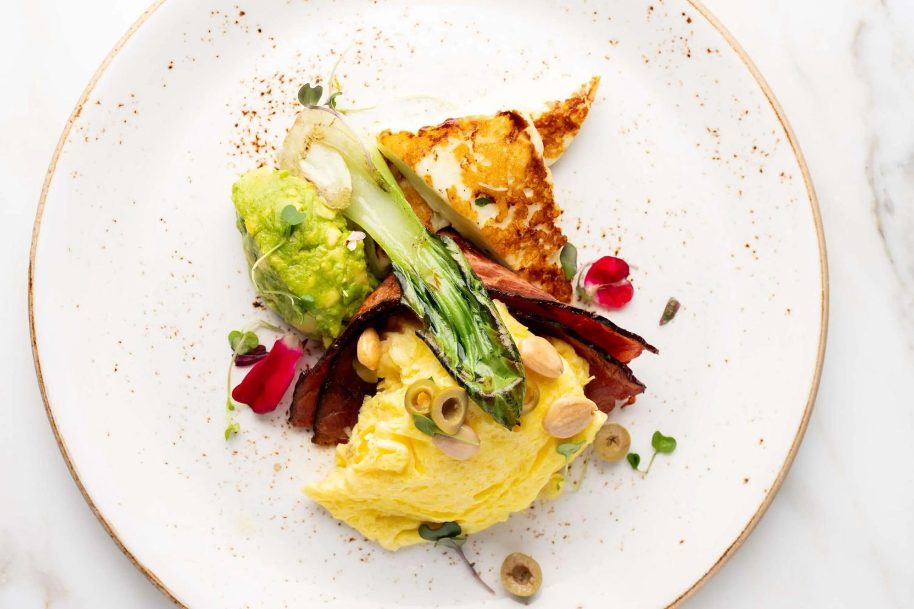 Dining area in Signia by Hilton San Jose