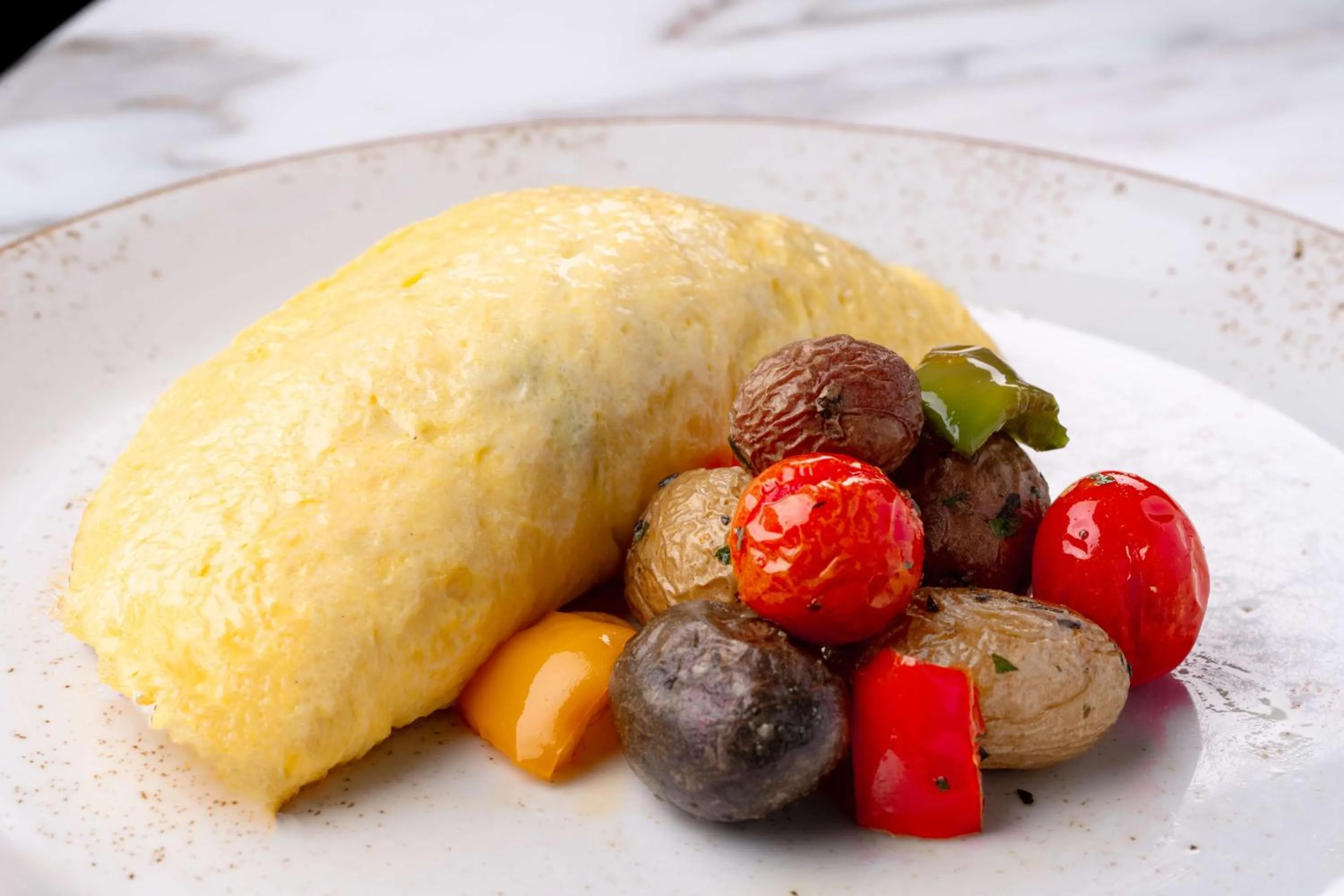 Dining area in Signia by Hilton San Jose