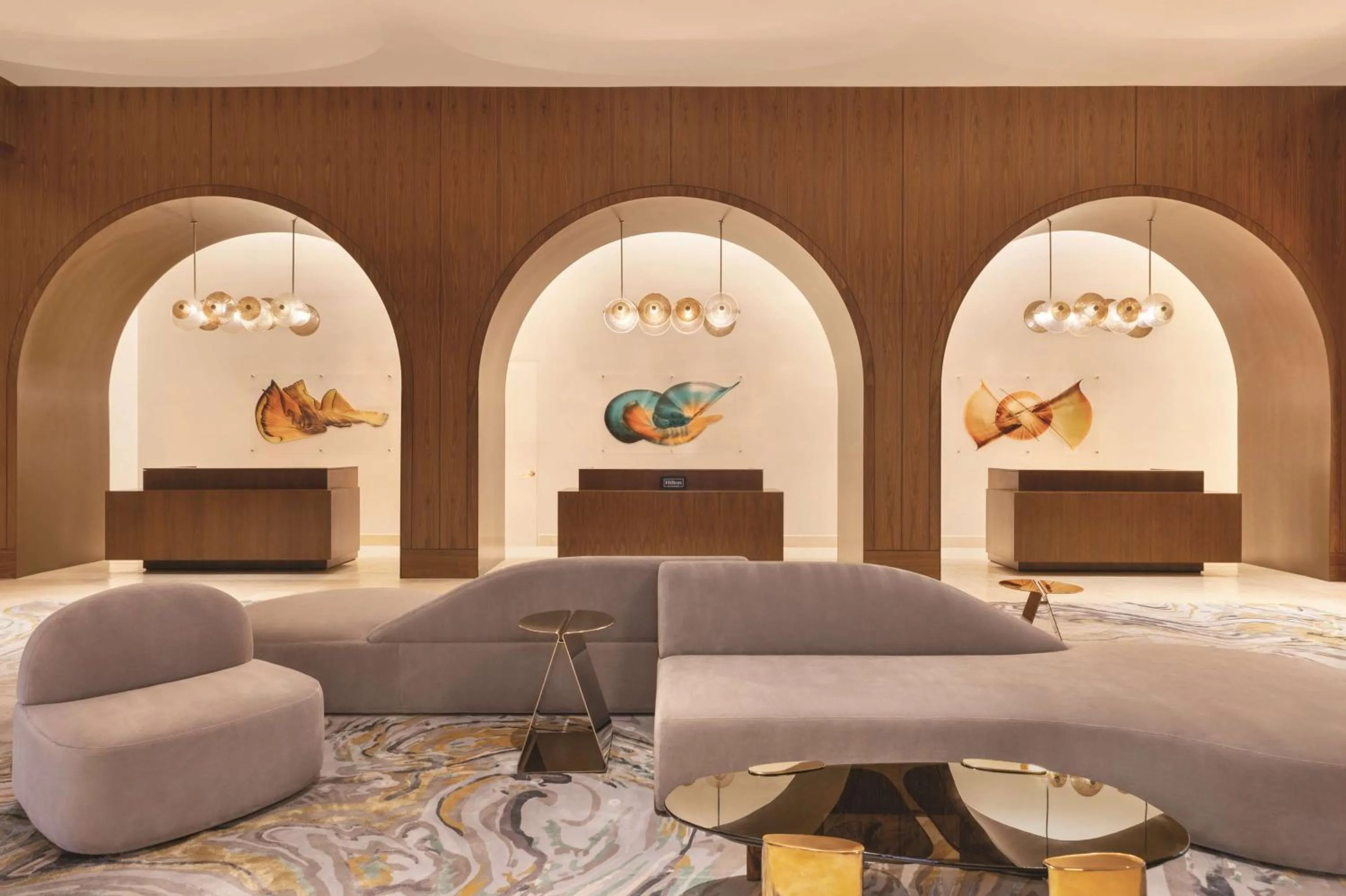 Lobby or reception in Signia by Hilton San Jose