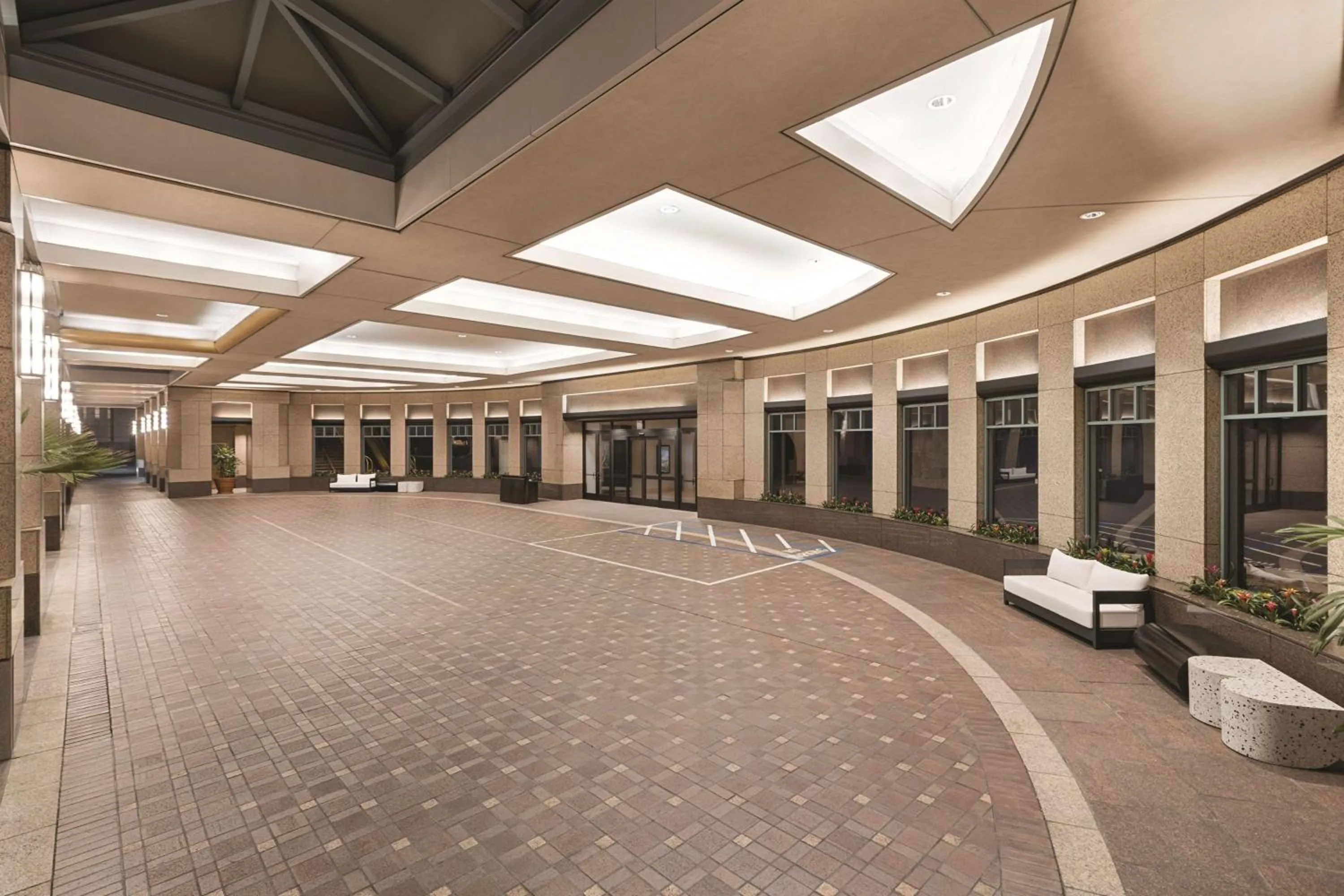 Property building in Signia by Hilton San Jose