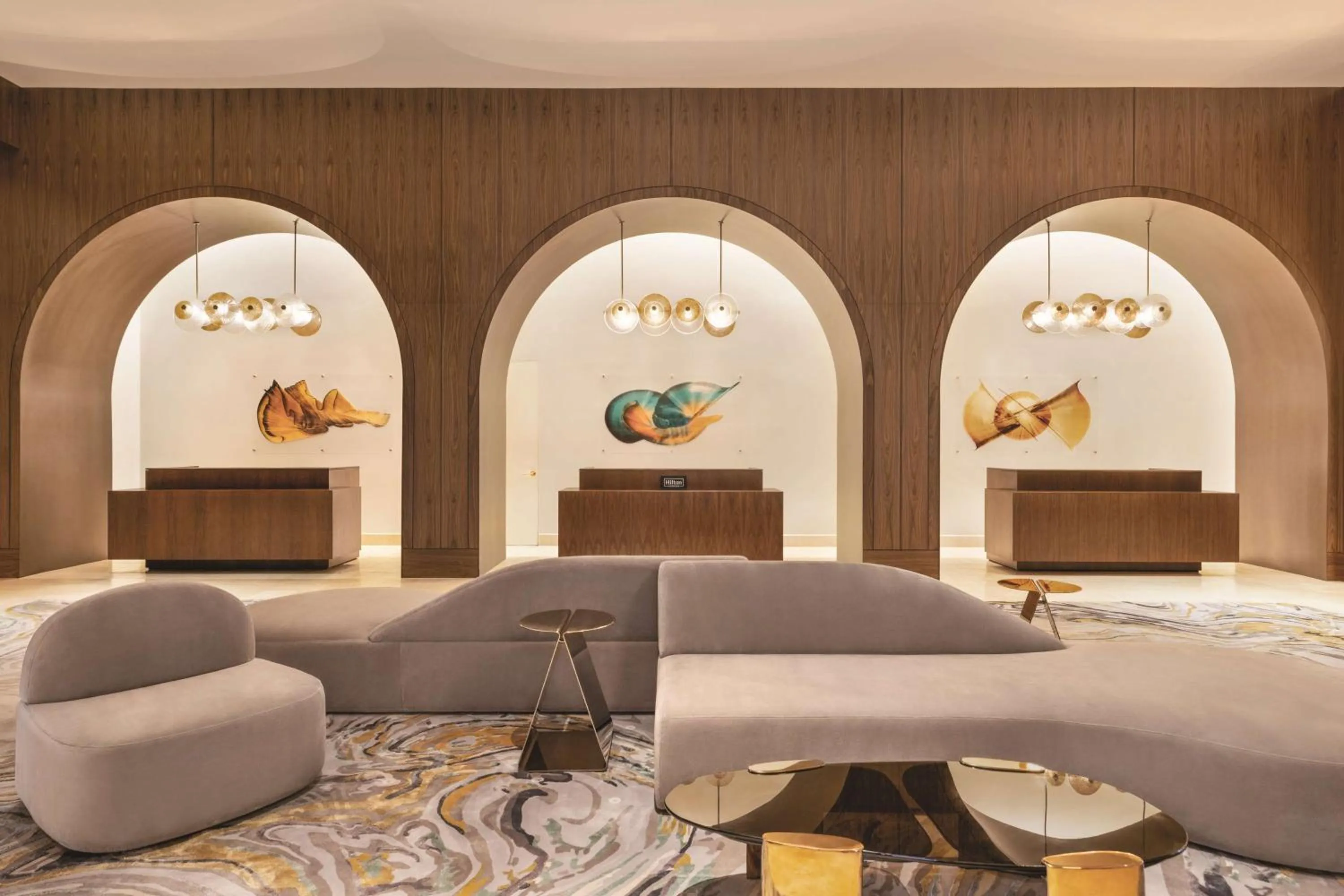 Lobby or reception in Signia by Hilton San Jose