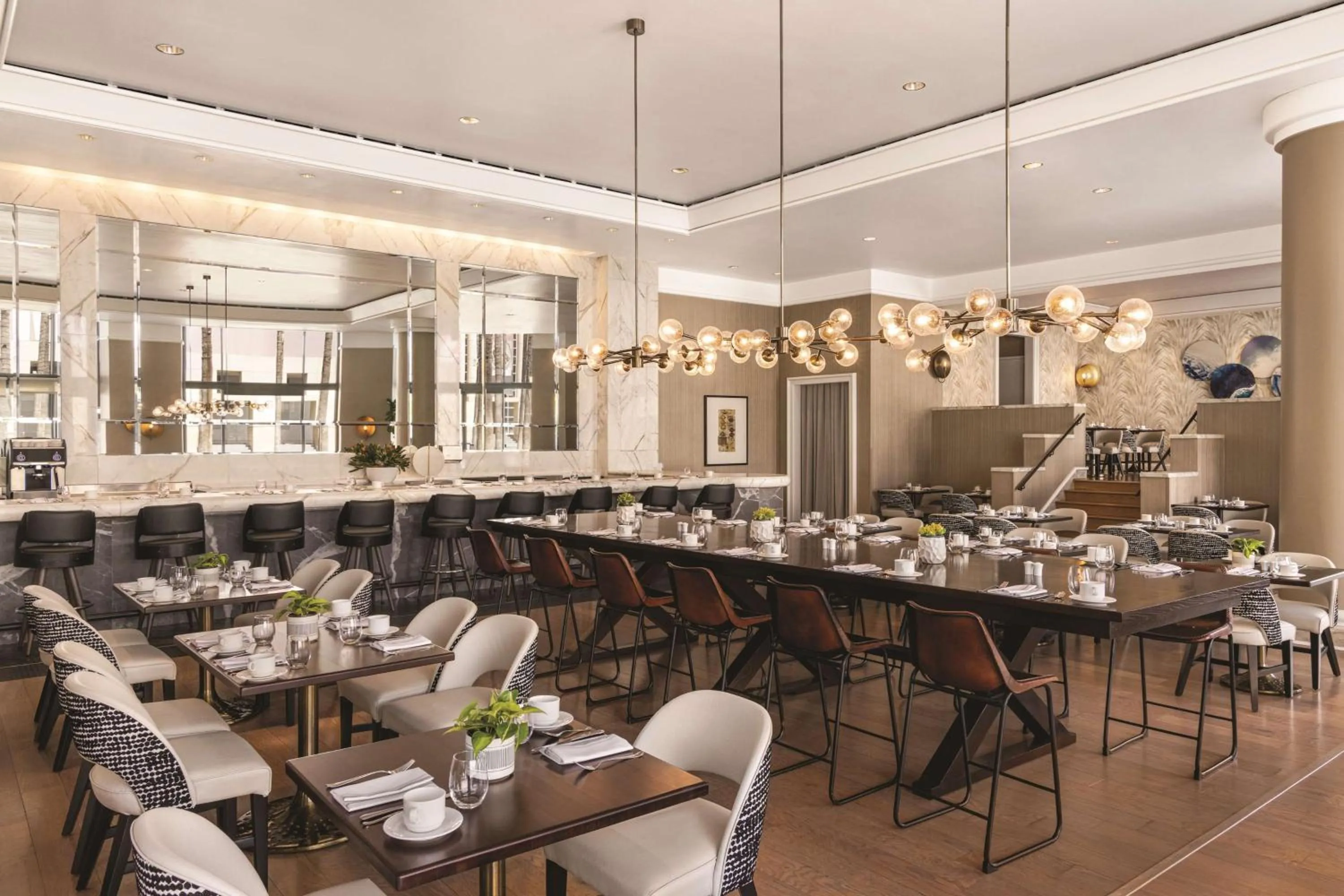 Restaurant/places to eat in Signia by Hilton San Jose