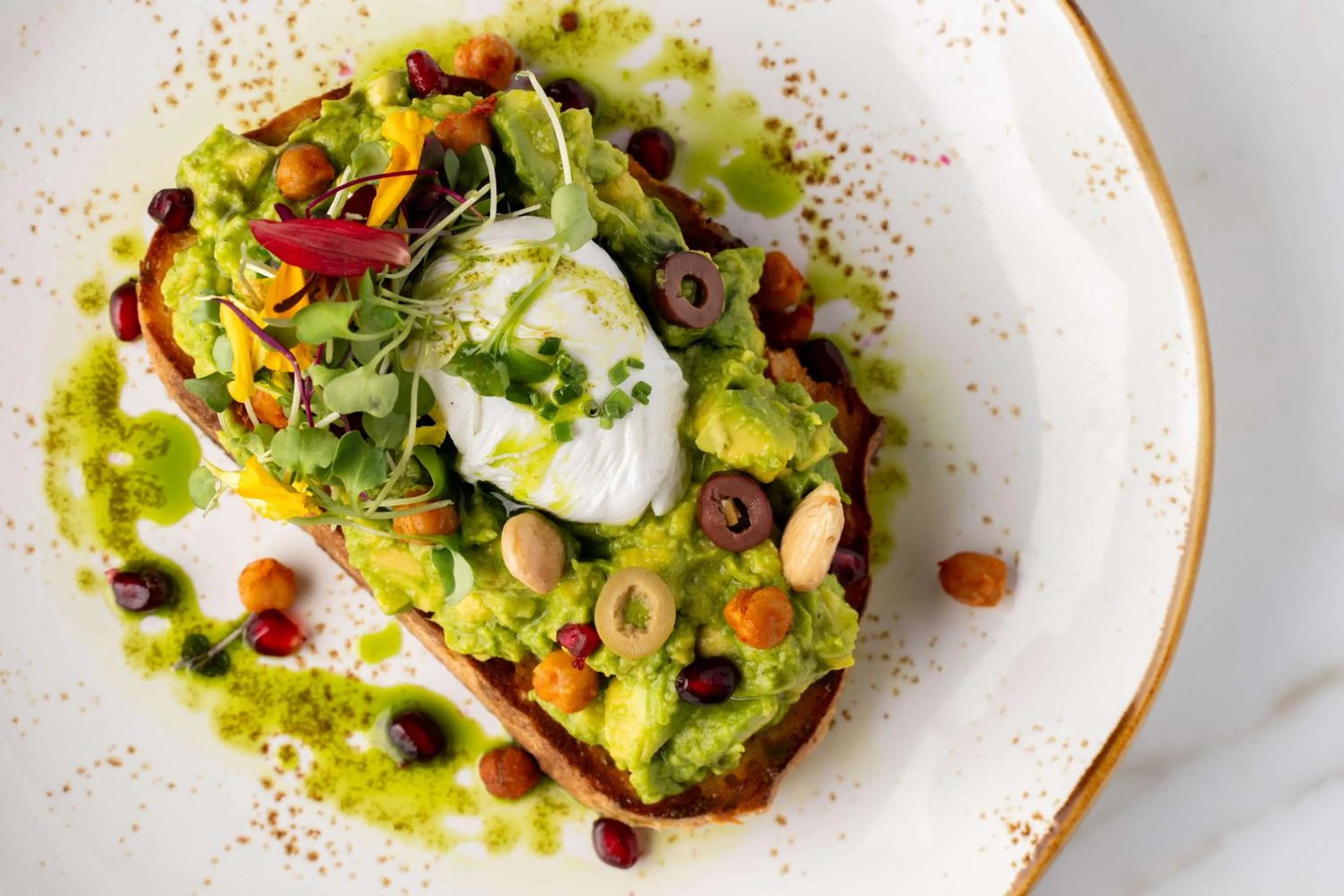 Dining area in Signia by Hilton San Jose
