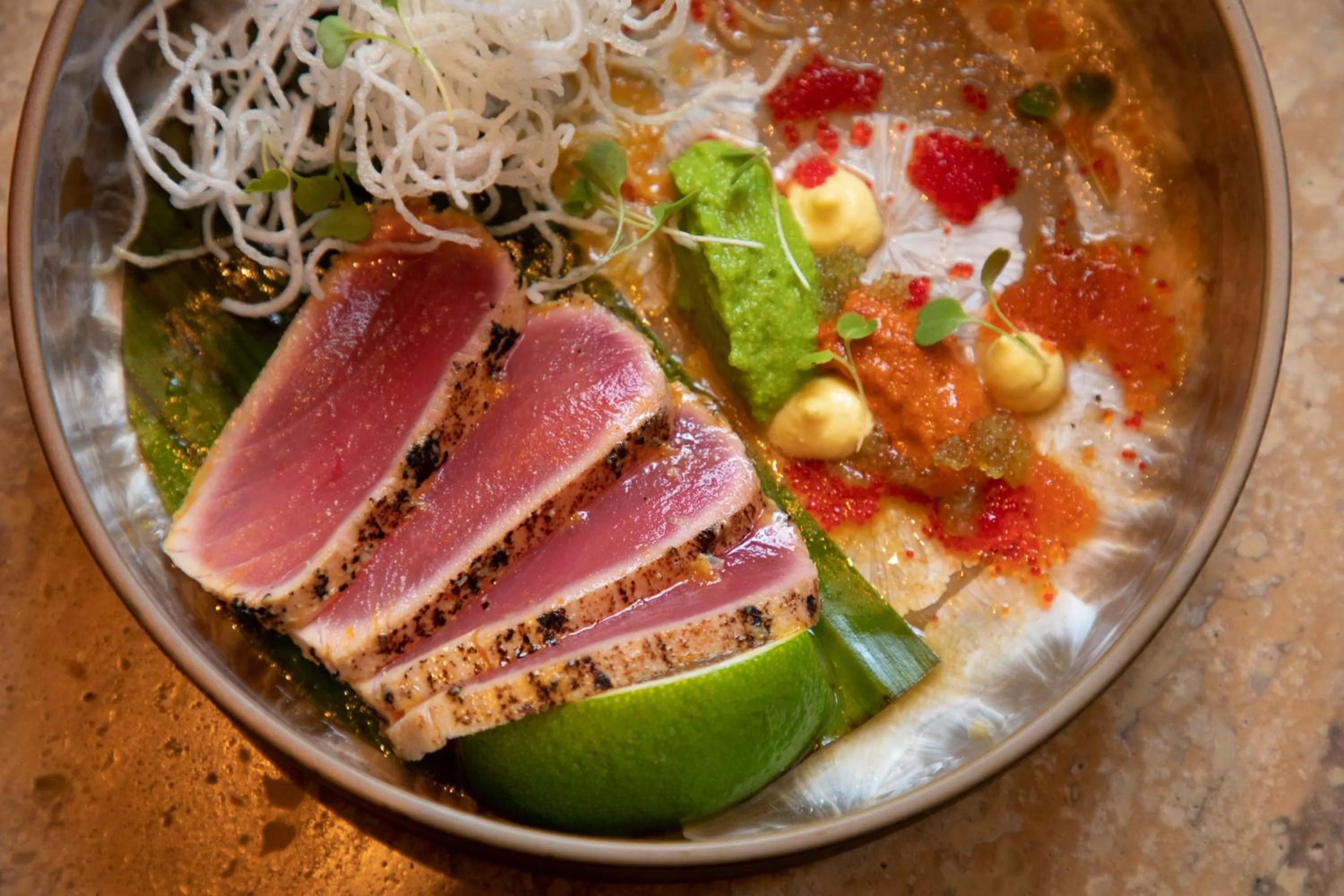 Dining area in Signia by Hilton San Jose