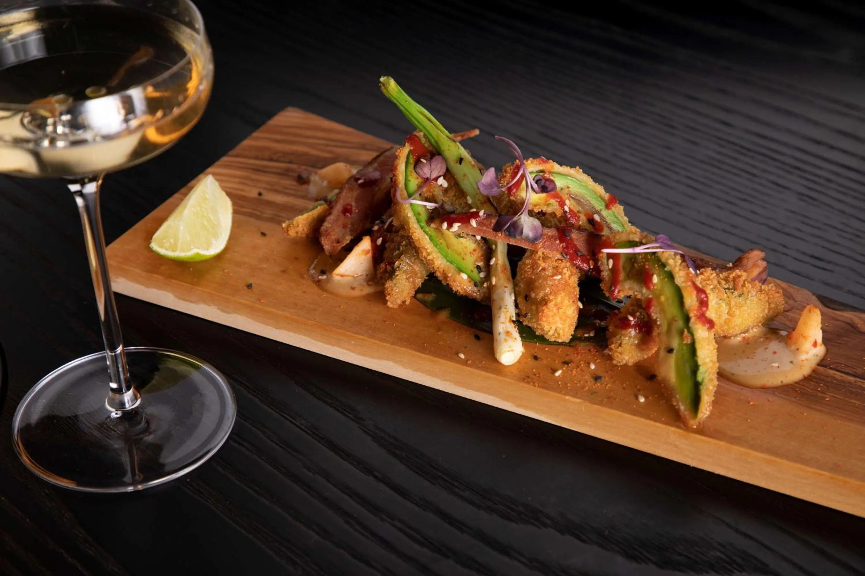 Dining area in Signia by Hilton San Jose