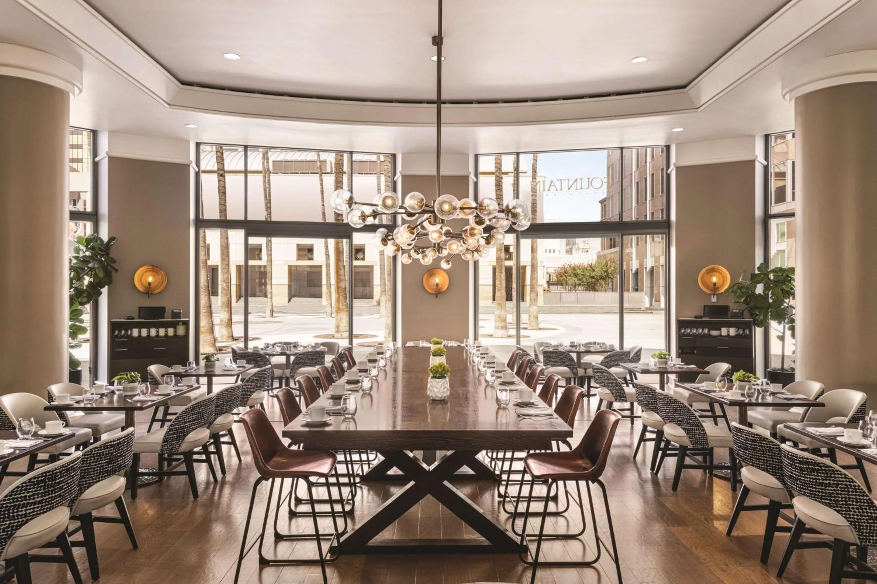 Restaurant/places to eat in Signia by Hilton San Jose