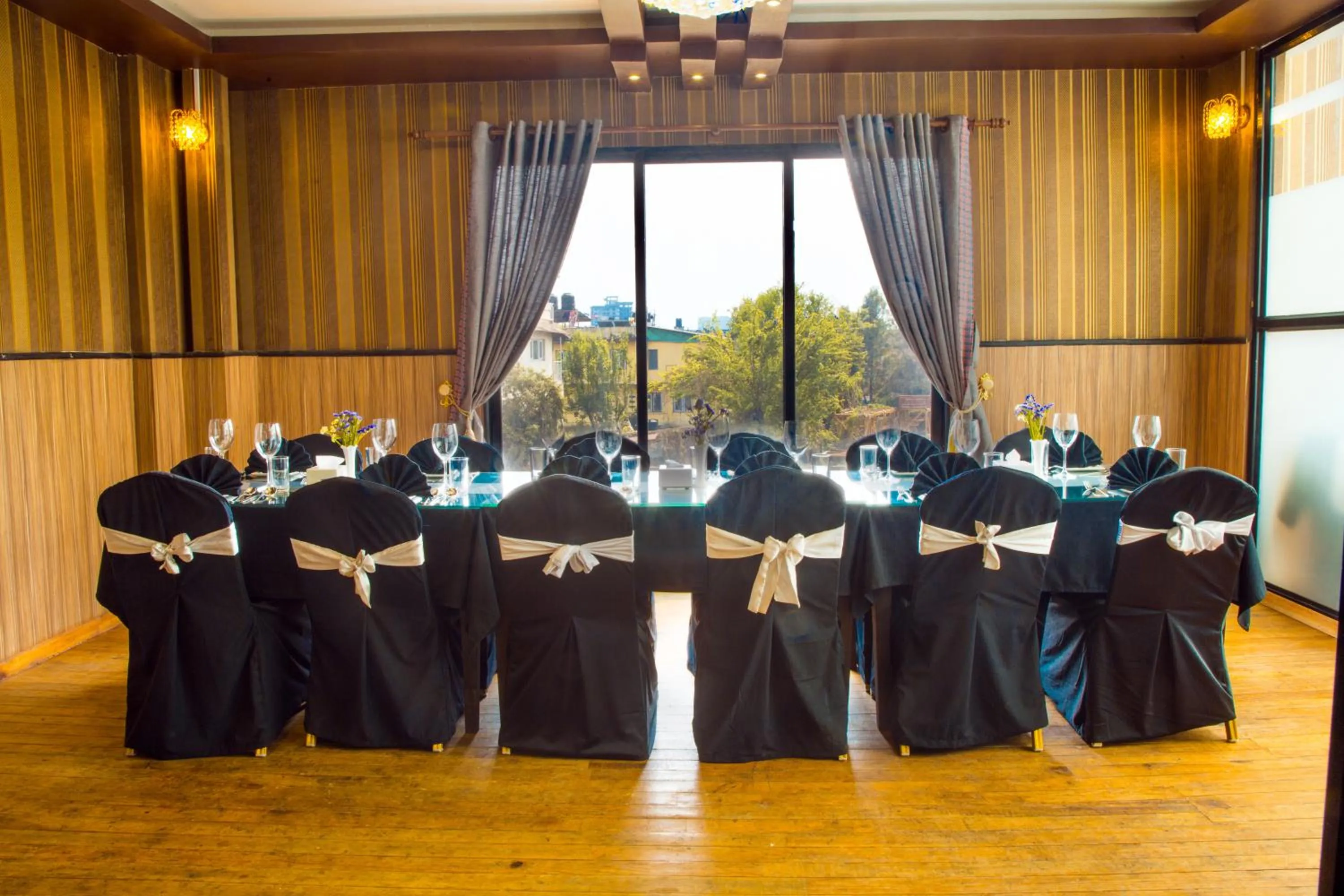 Food close-up in Royal Empire Boutique Hotel