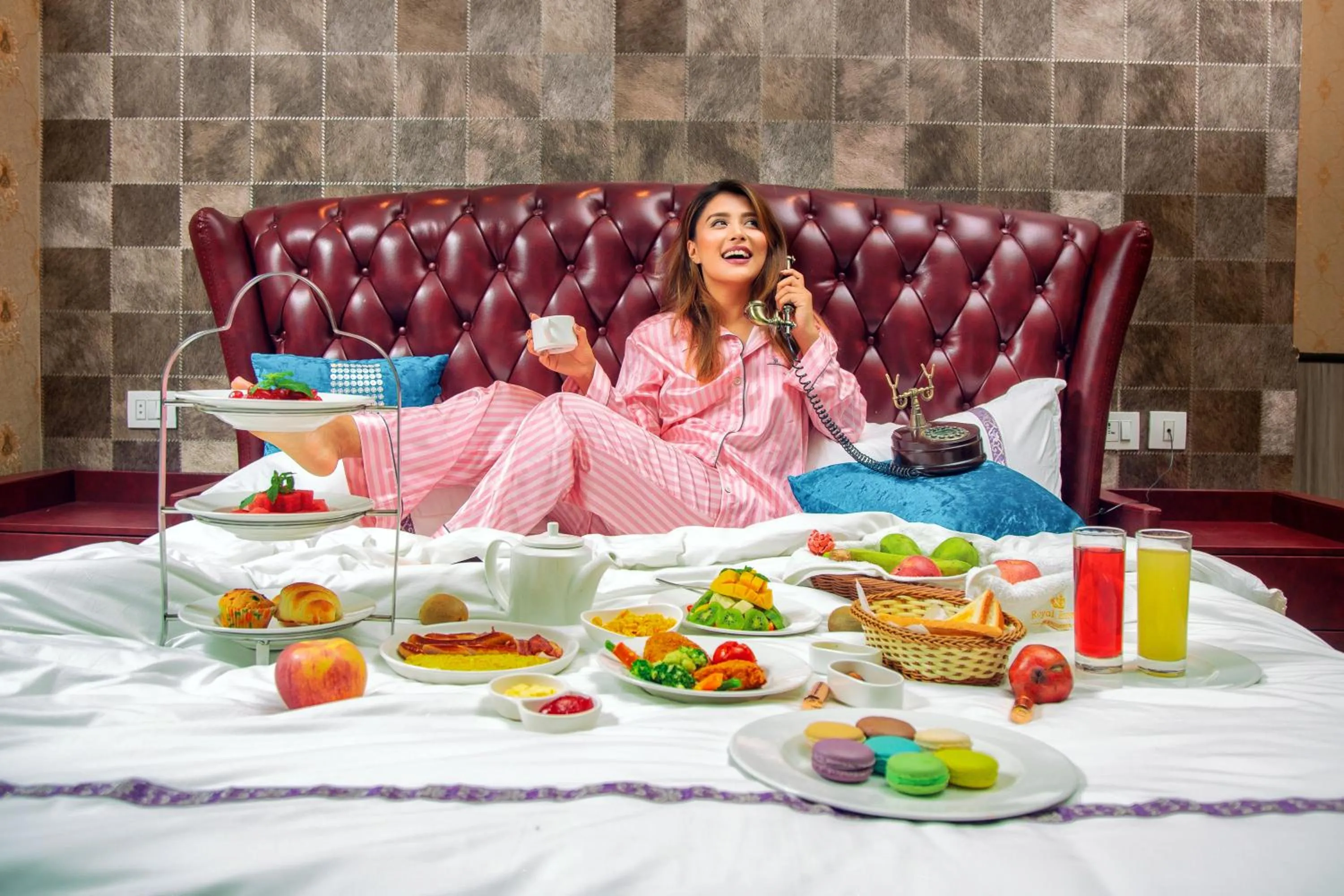 Breakfast in Royal Empire Boutique Hotel