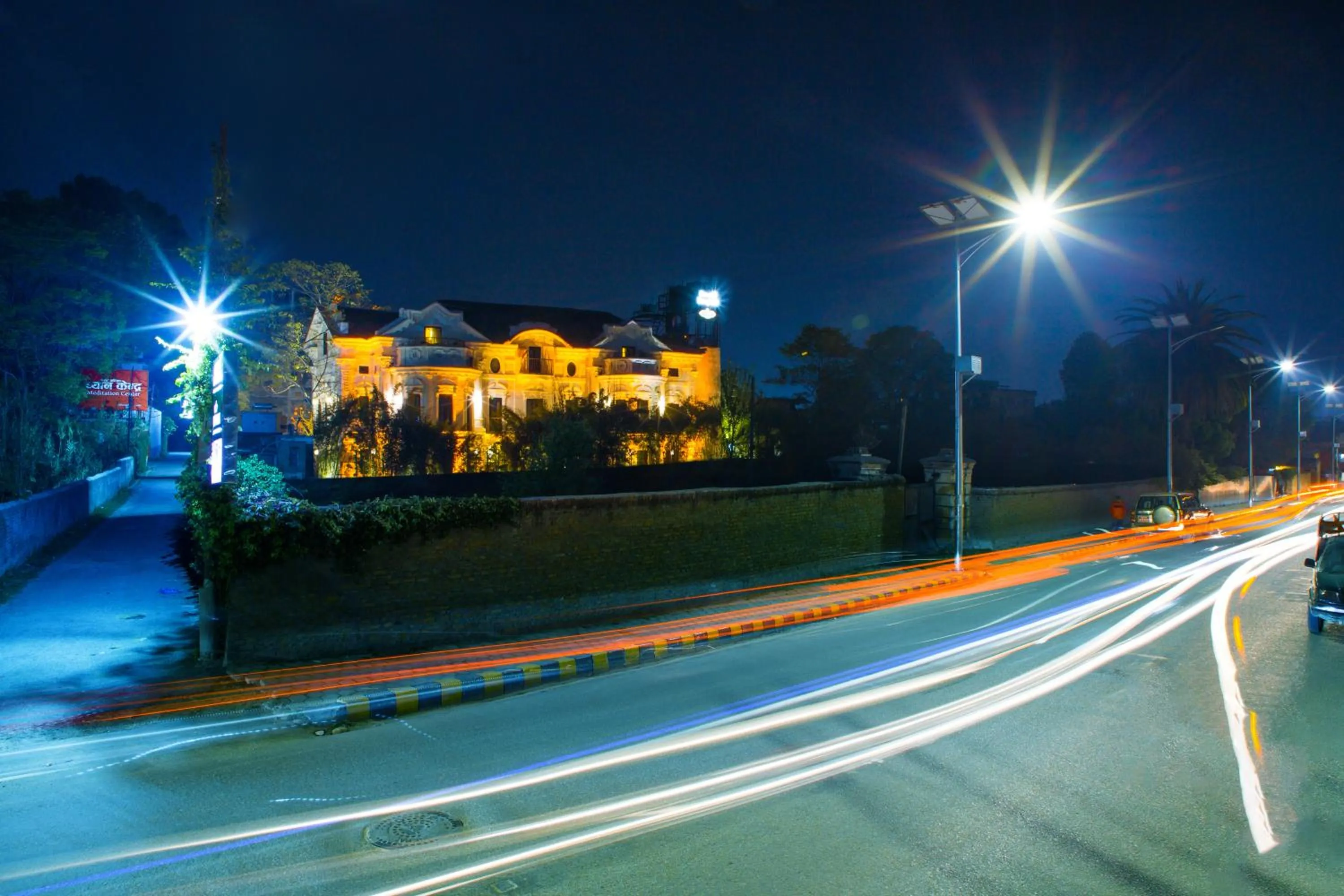 Street view in Royal Empire Boutique Hotel