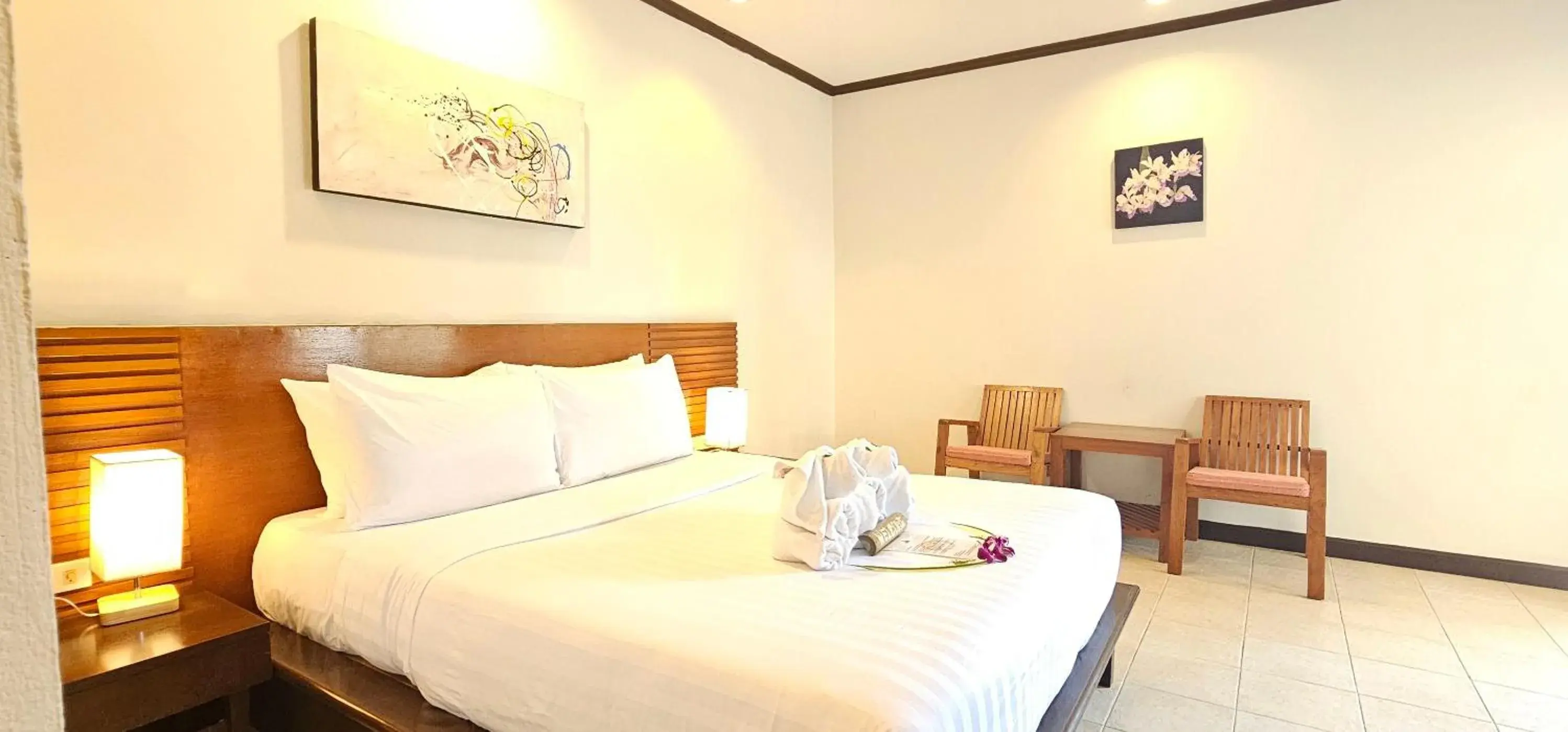 Standard Classic Double or Twin Room in Thai House Beach Resort Standard Classic Double or Twin Room in Thai House Beach Resort