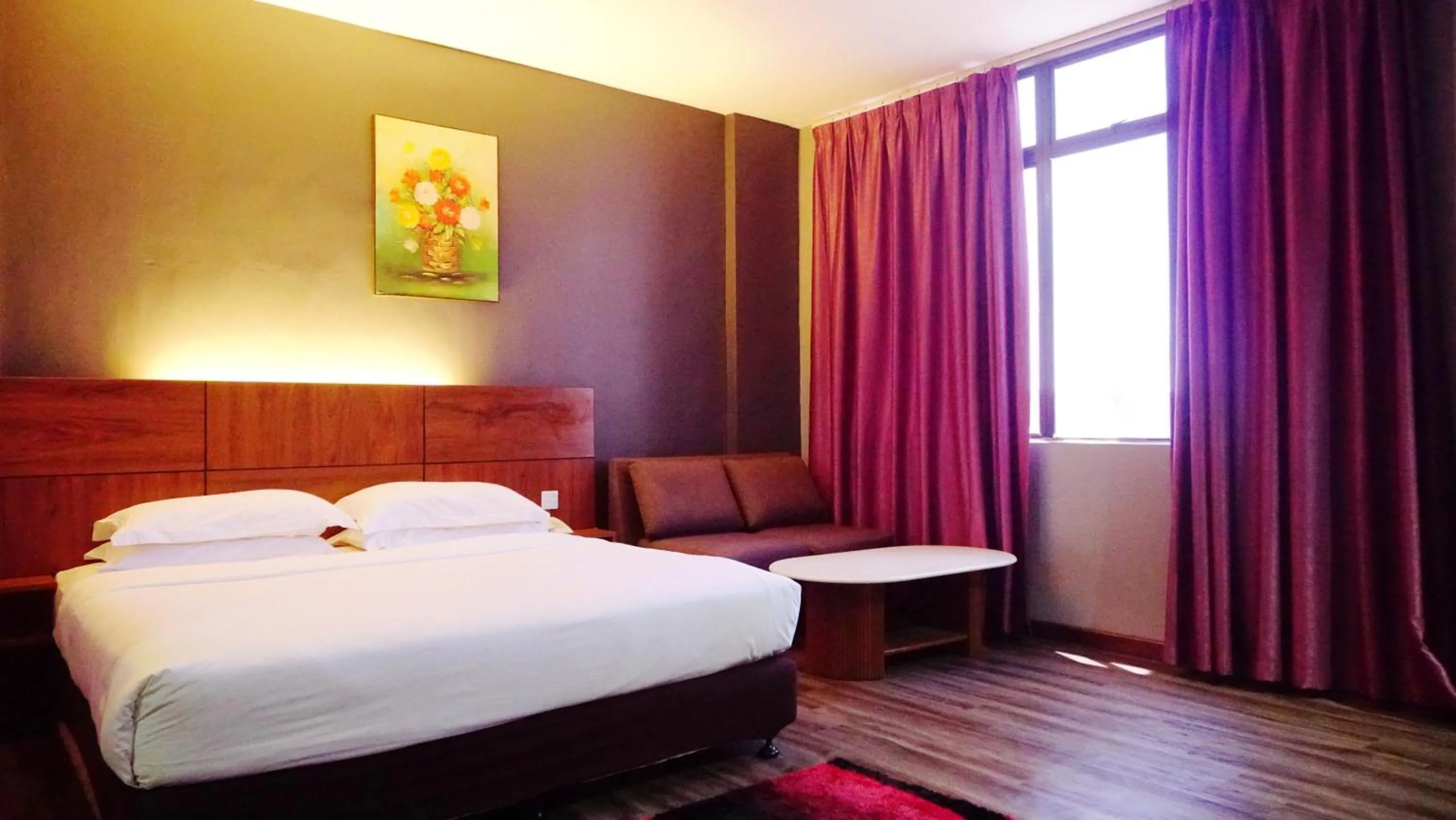 Bedroom, Bed in Langgura Baron Resort