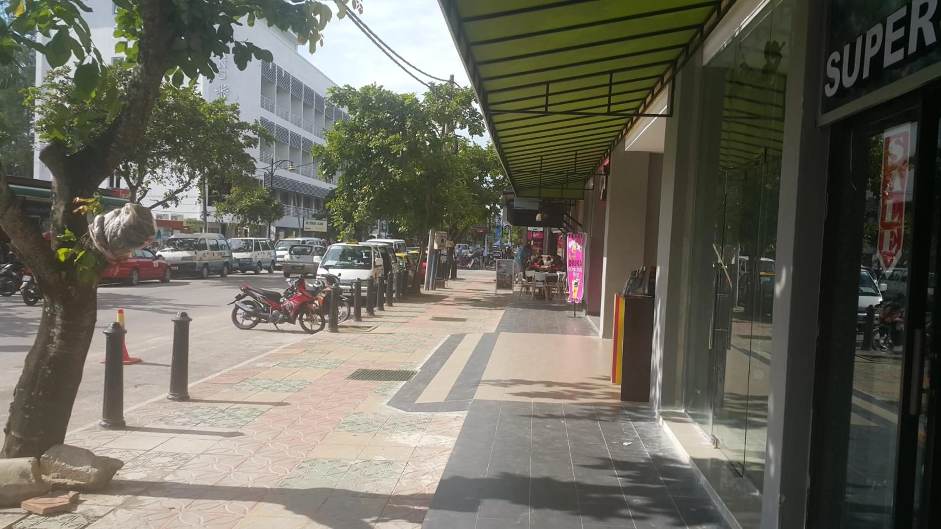 Area and facilities in Langgura Baron Resort