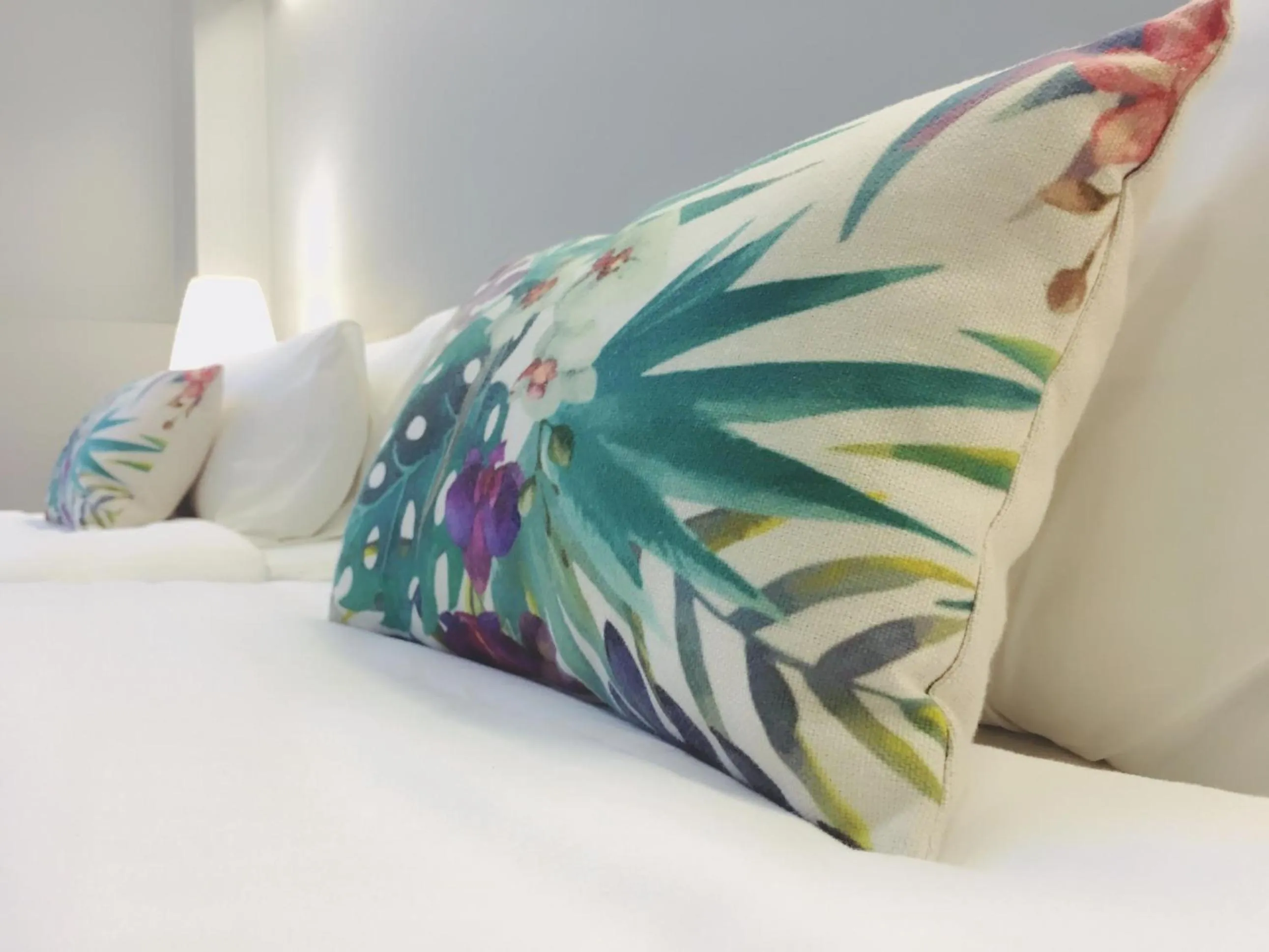 Bed in Hotel Gaia 95