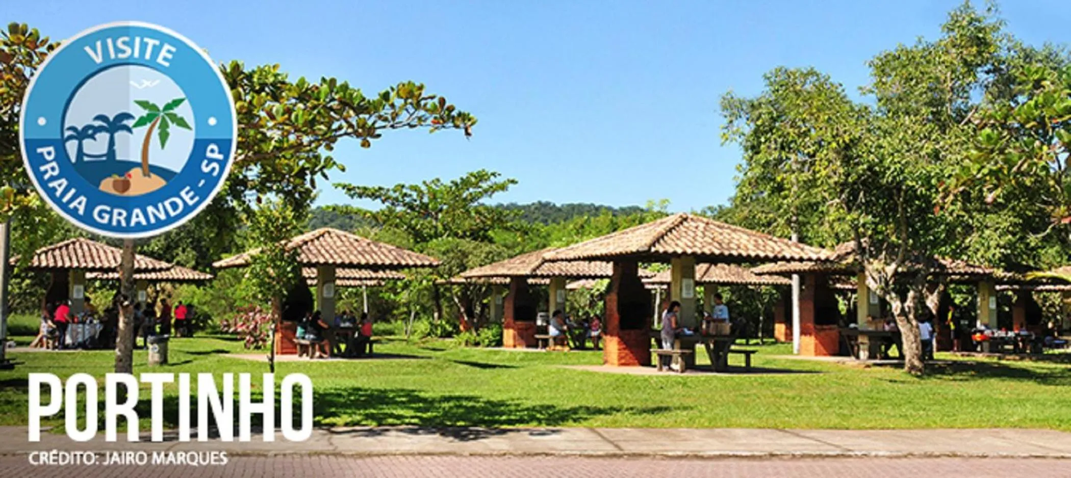 Nearby landmark in Apê Temporada Praia Grande SP Completo com Piscina, Churrasqueira, Estacionamento