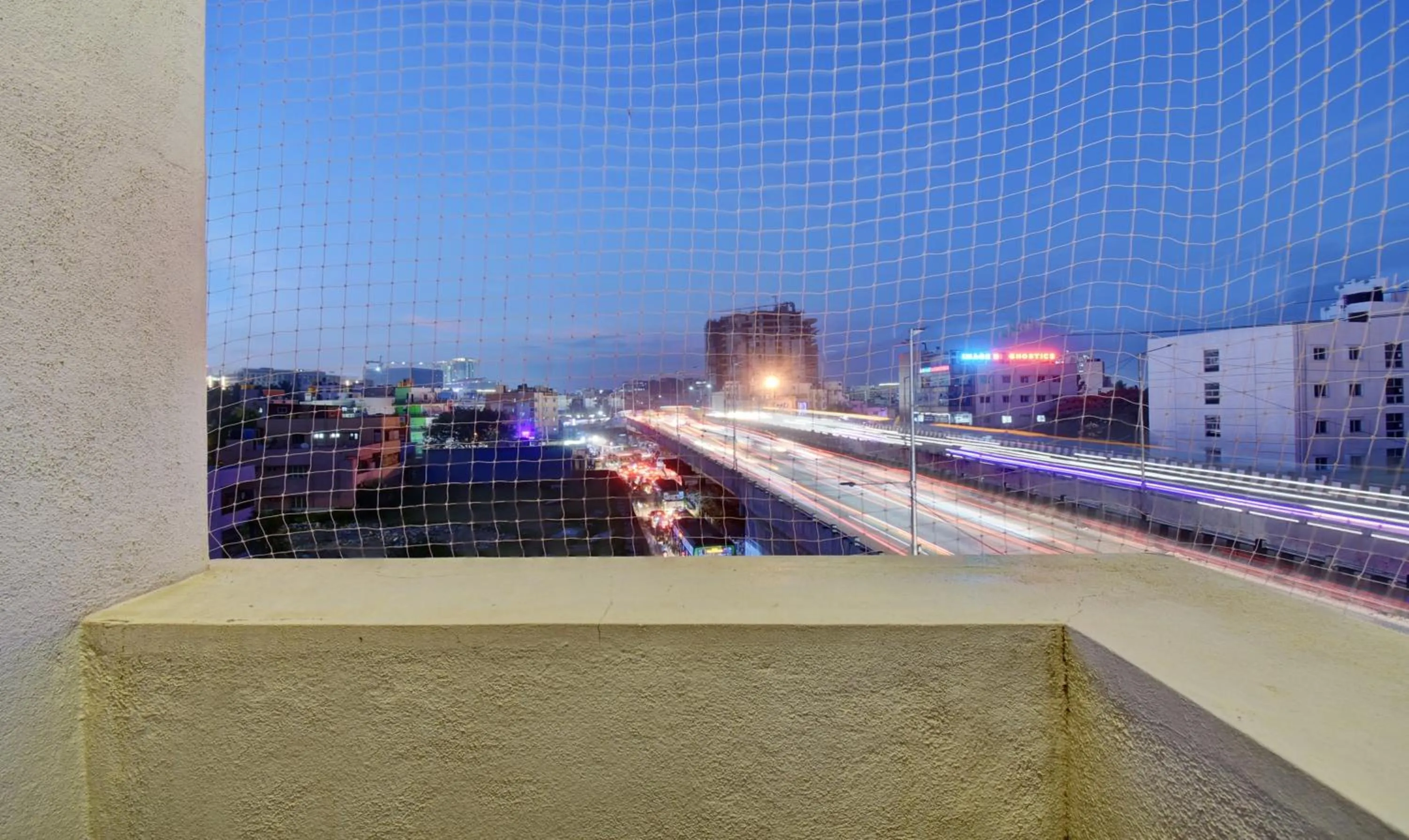 City view in Treebo Raj Elegance Manyata Tech Park