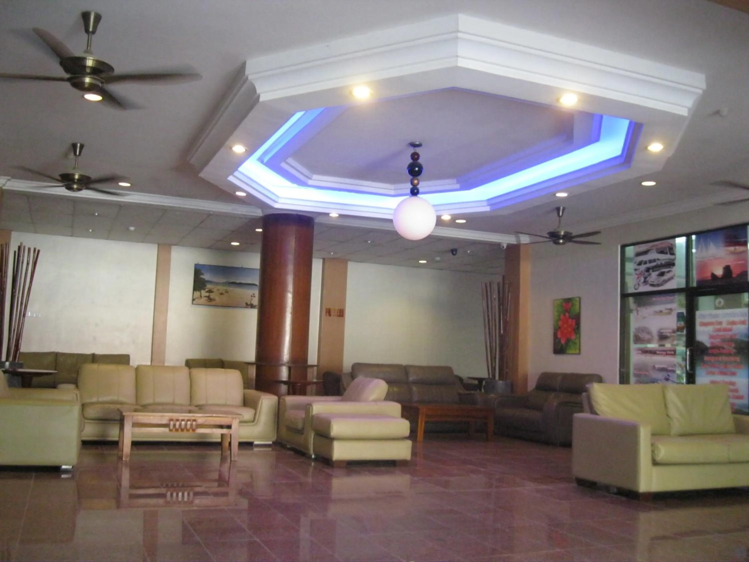 Lobby or reception in Best Star Resort
