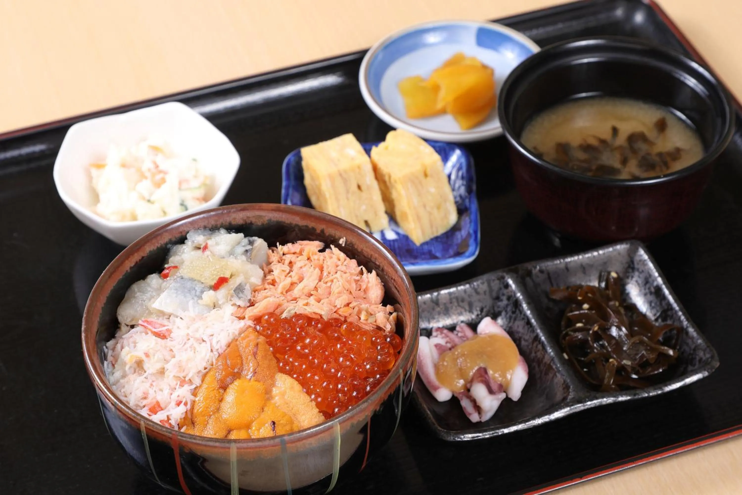 Breakfast in Hakodate Danshaku Club Hotel & Resorts