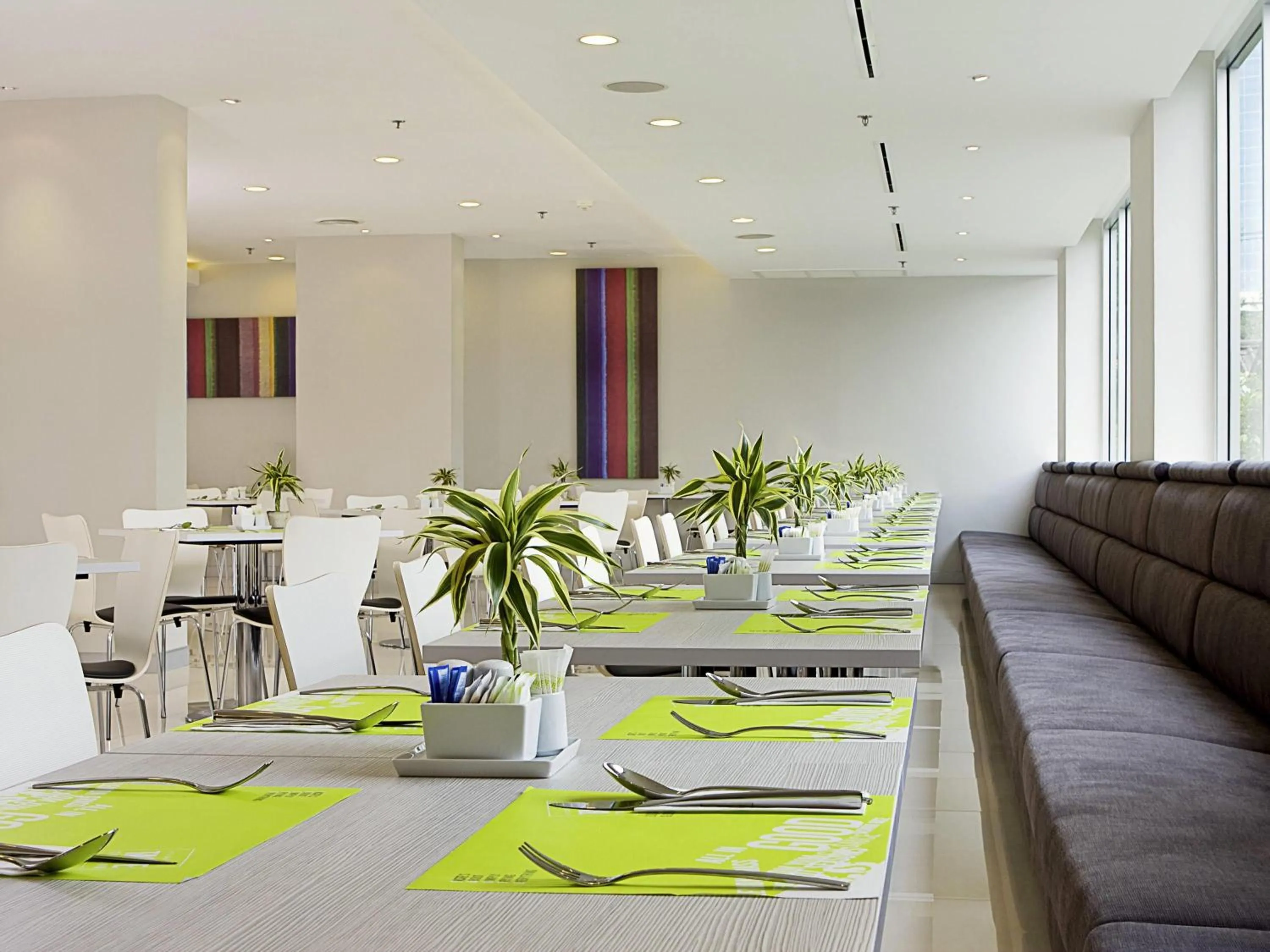 Breakfast in ibis Bangkok Sathorn