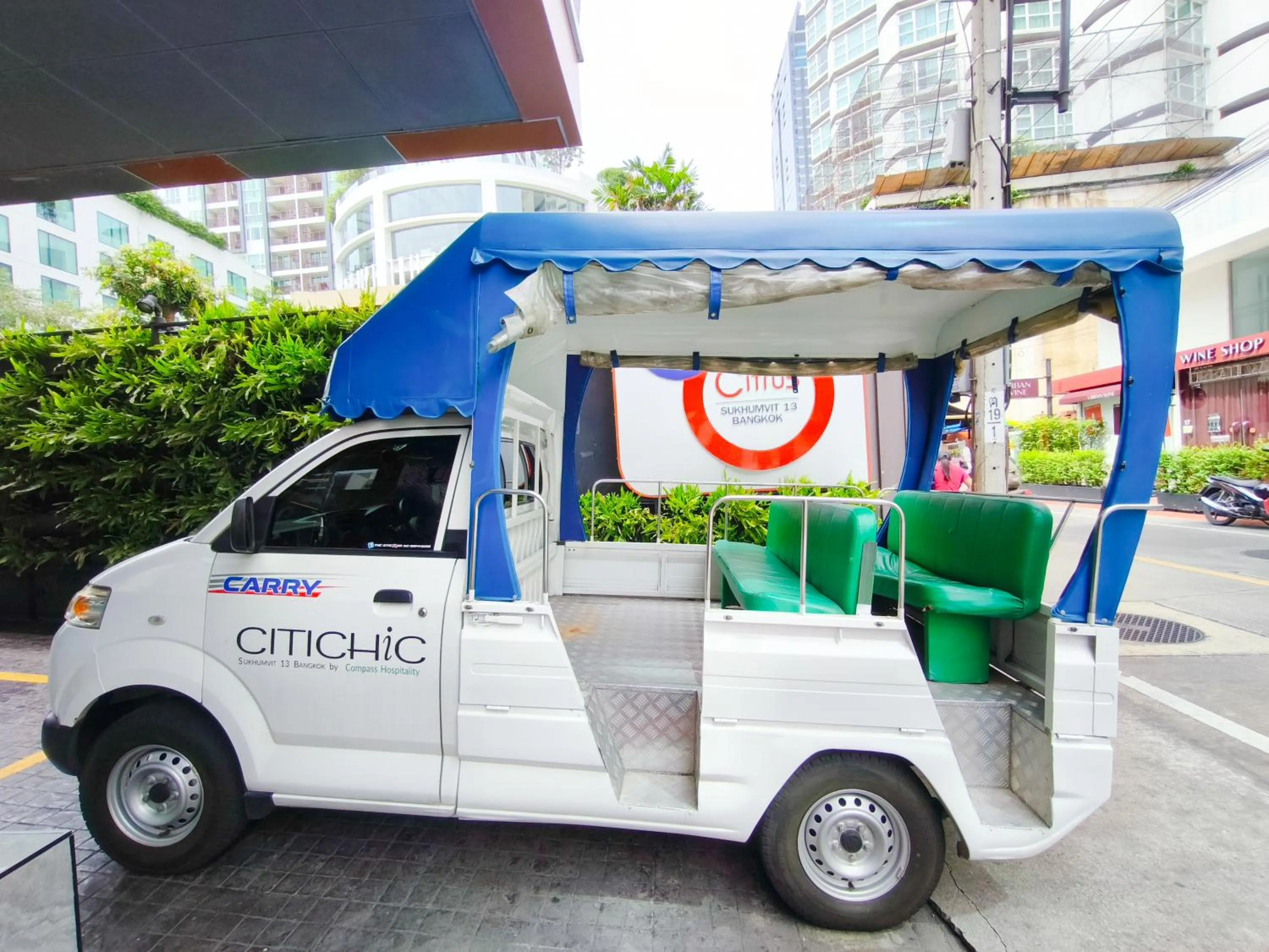 shuttle in Citrus Sukhumvit 13 Nana Bangkok by Compass Hospitality - Newly Renovated