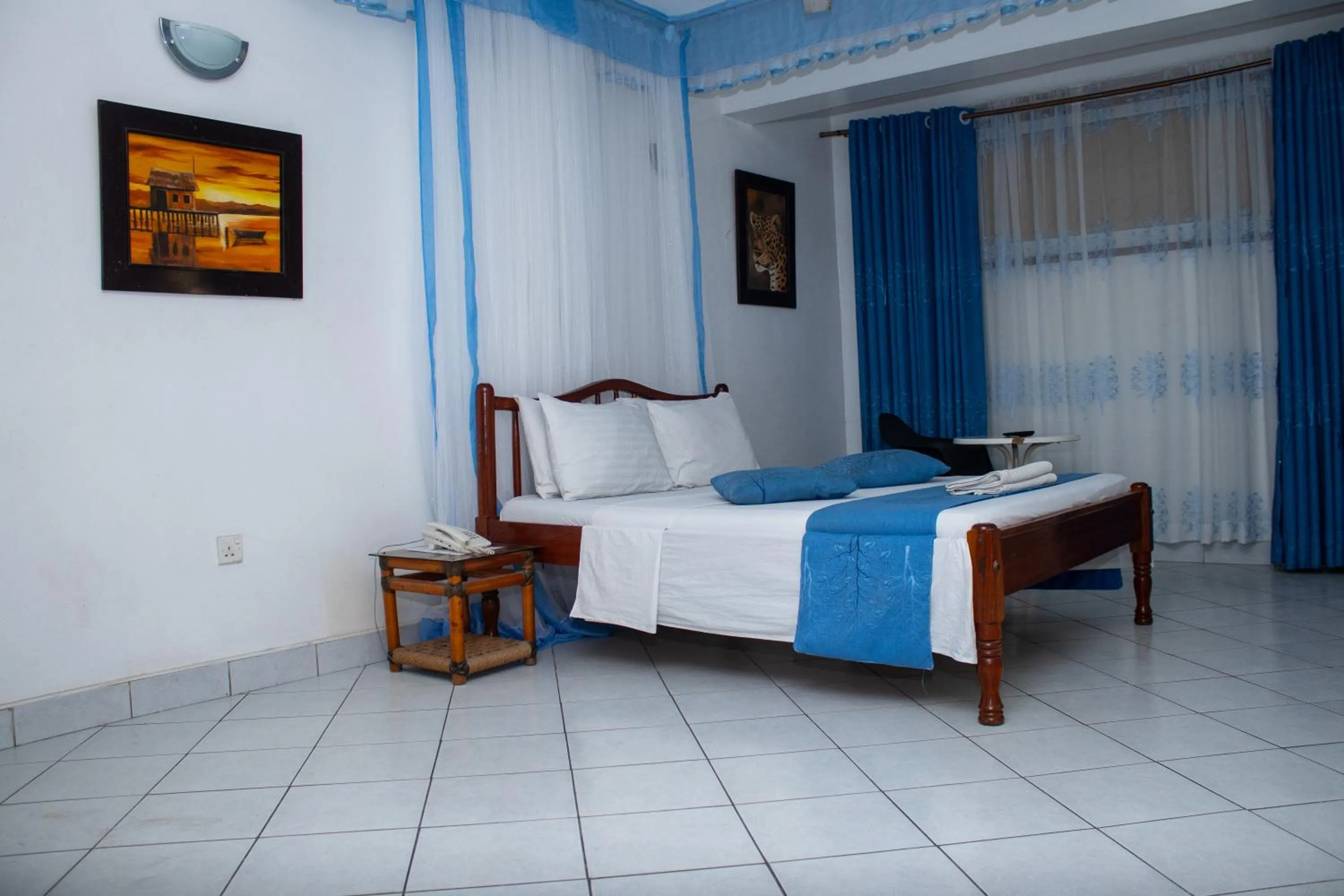 Bed in Hotel Windsor-Mombasa