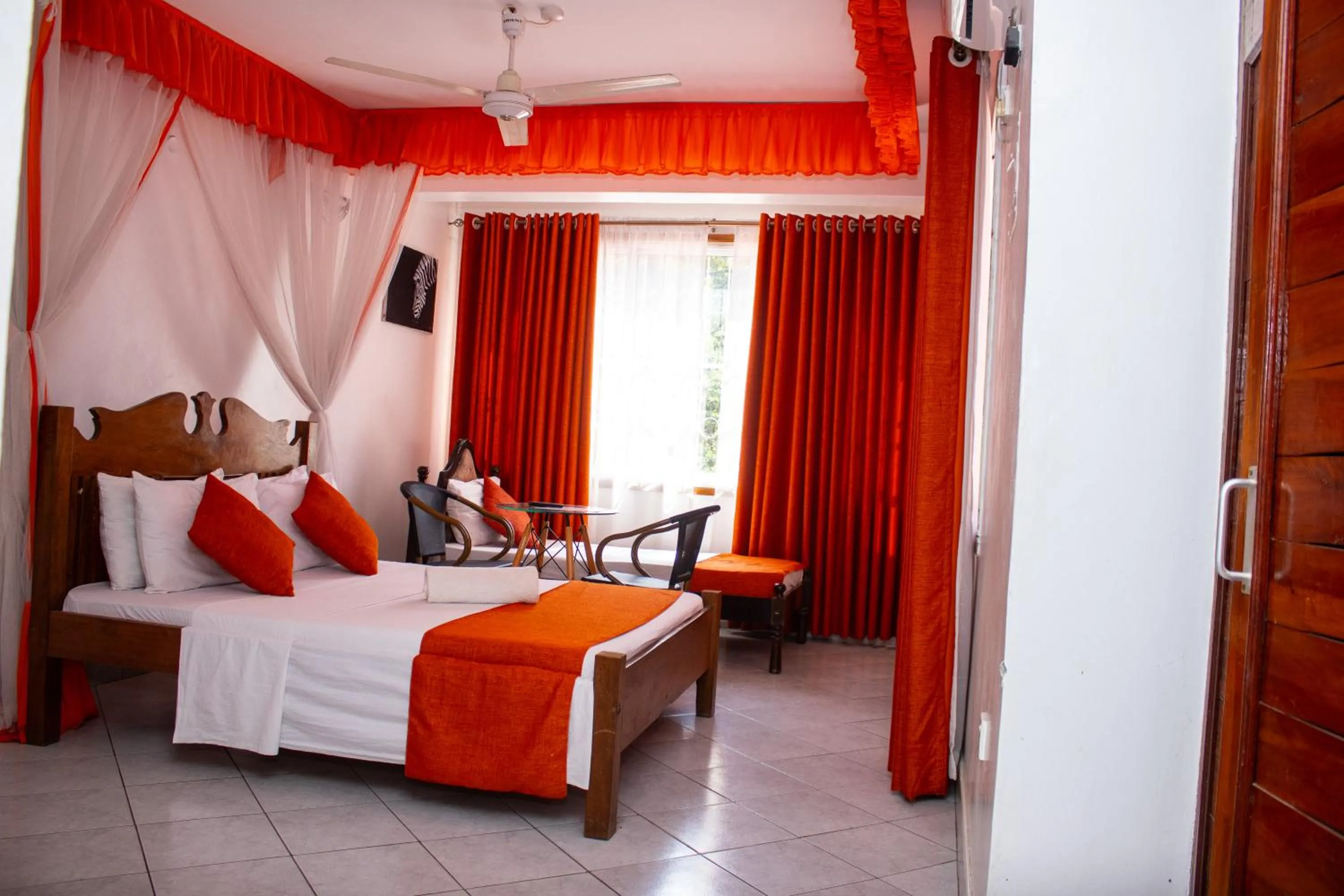 Bed in Hotel Windsor-Mombasa