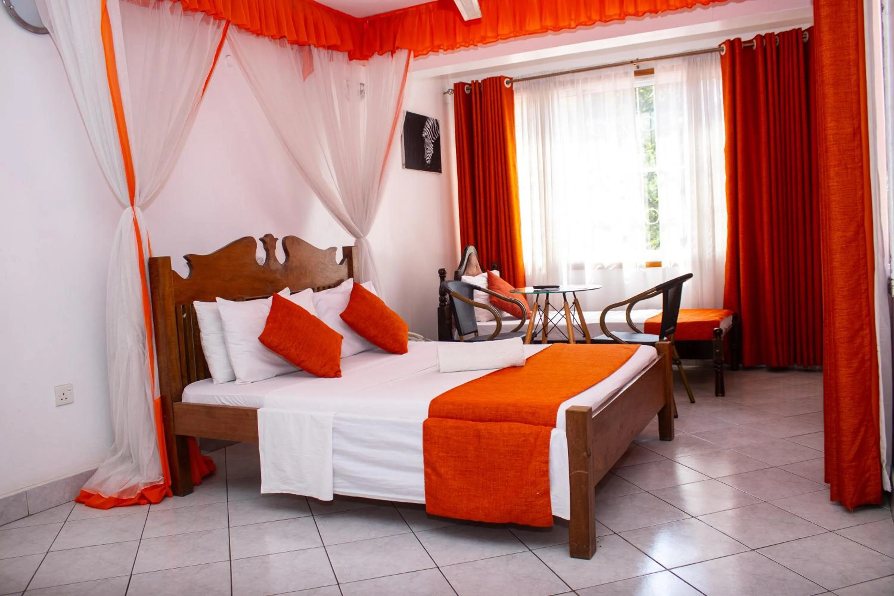 Bed in Hotel Windsor-Mombasa