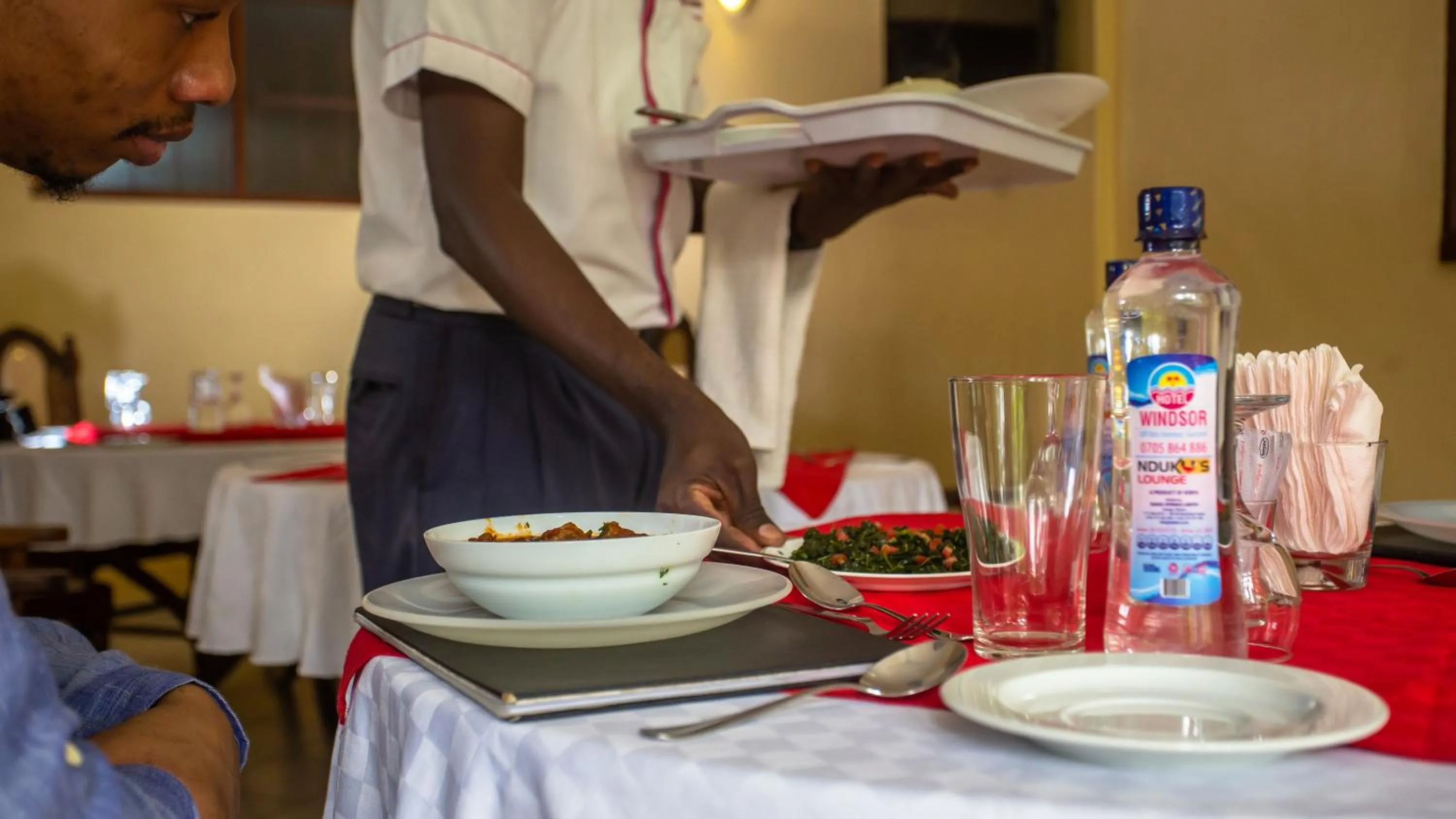 Restaurant/places to eat in Hotel Windsor-Mombasa