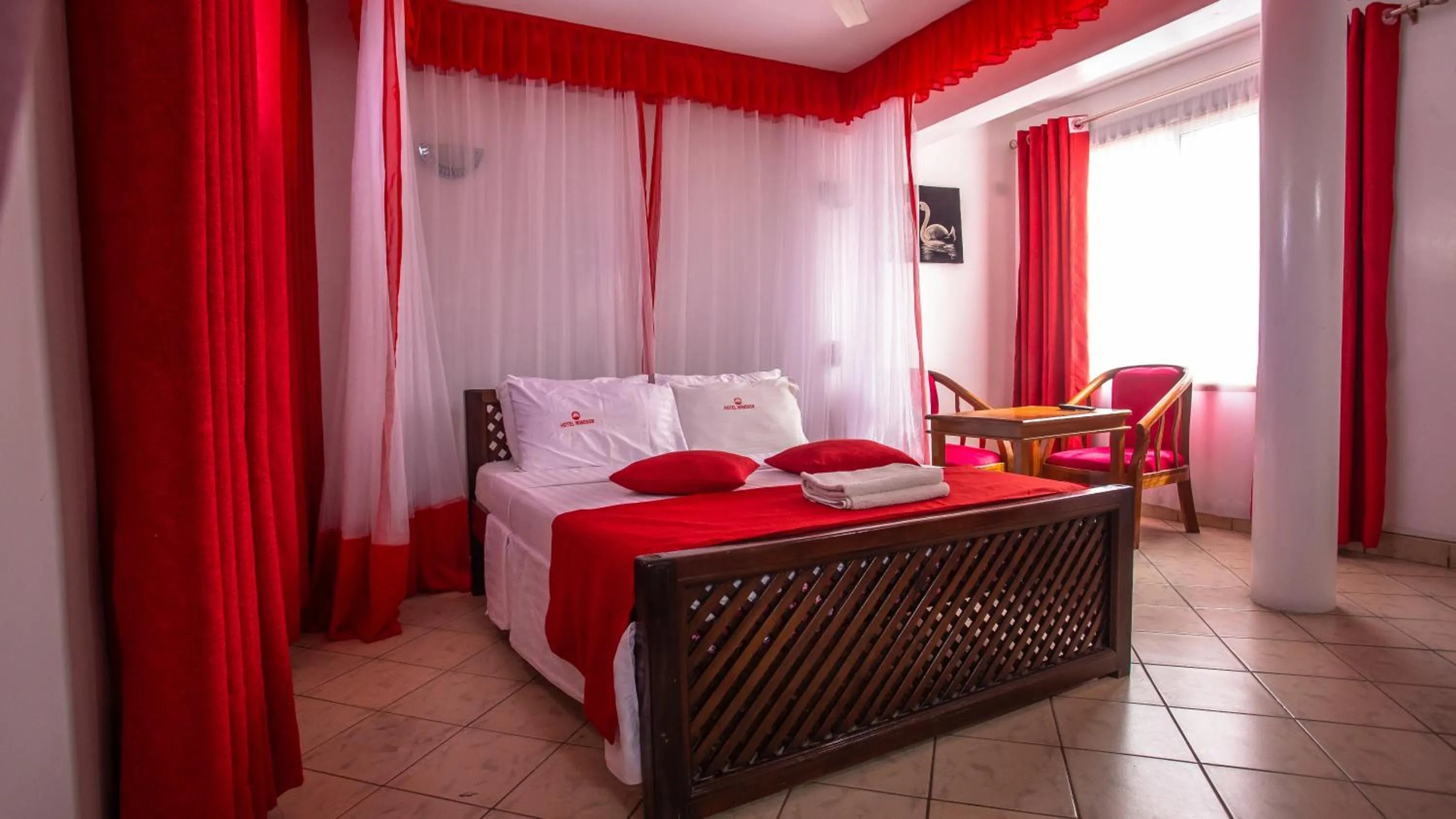 Photo of the whole room, Bed in Hotel Windsor-Mombasa
