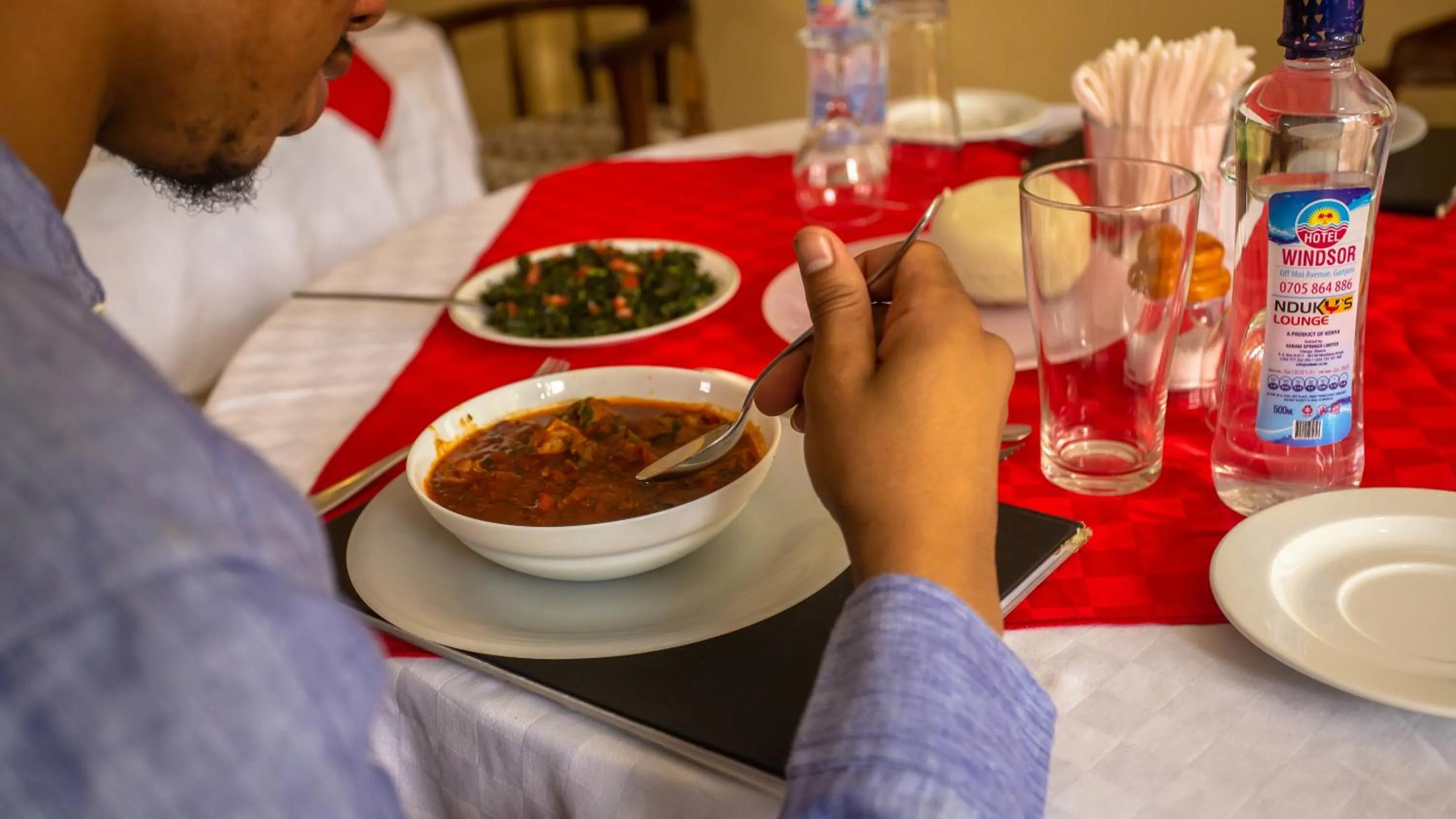 Food in Hotel Windsor-Mombasa