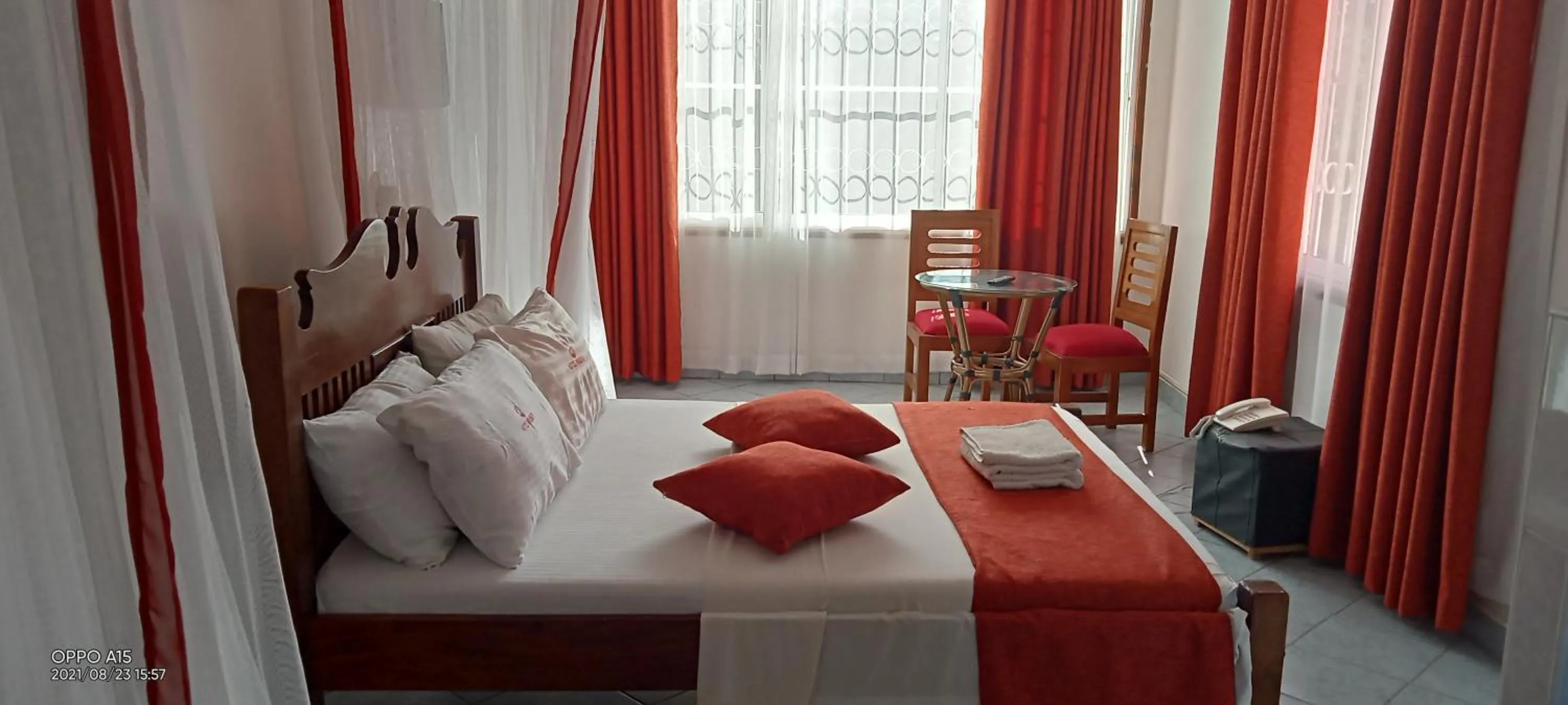 Bed in Hotel Windsor-Mombasa