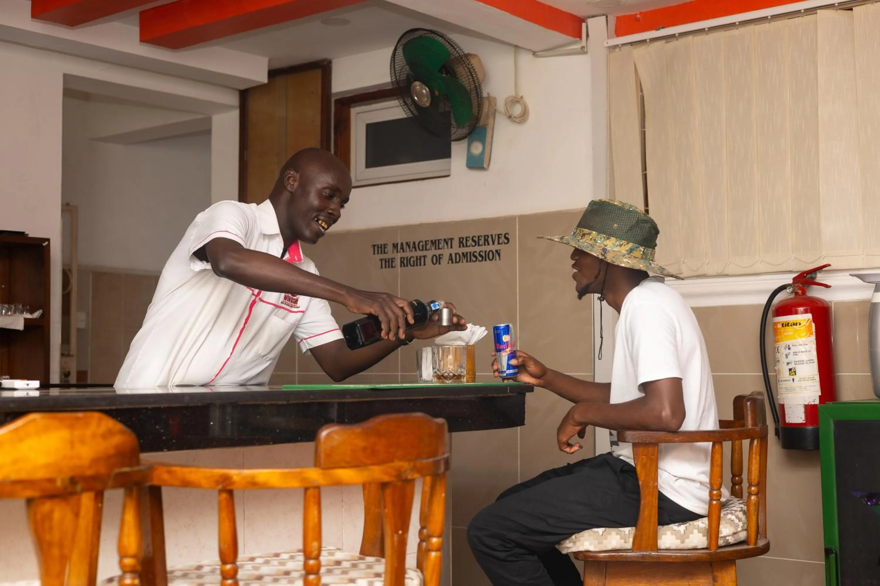 Lounge or bar in Hotel Windsor-Mombasa