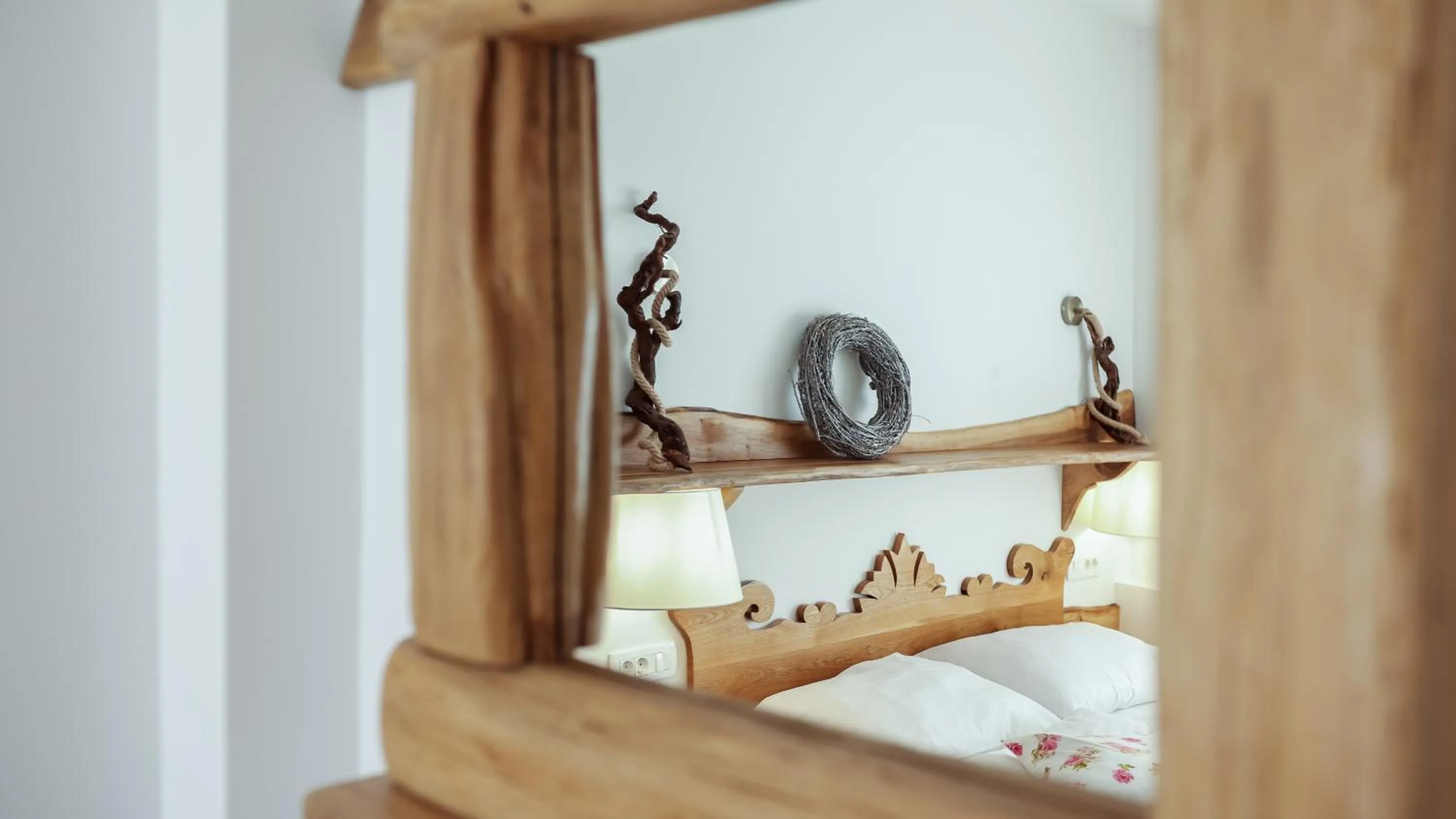 Decorative detail in Central Bled House