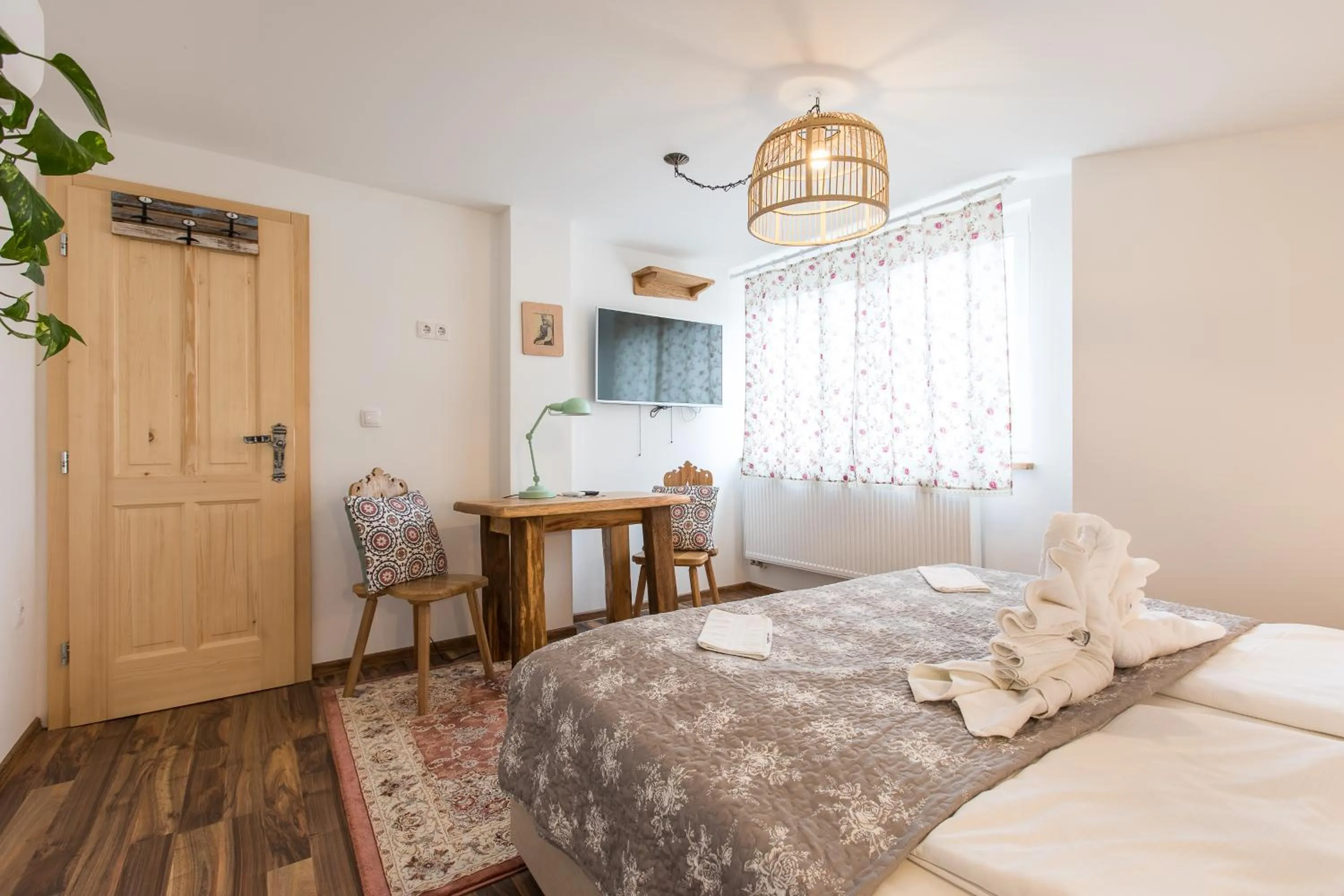 Bed in Central Bled House