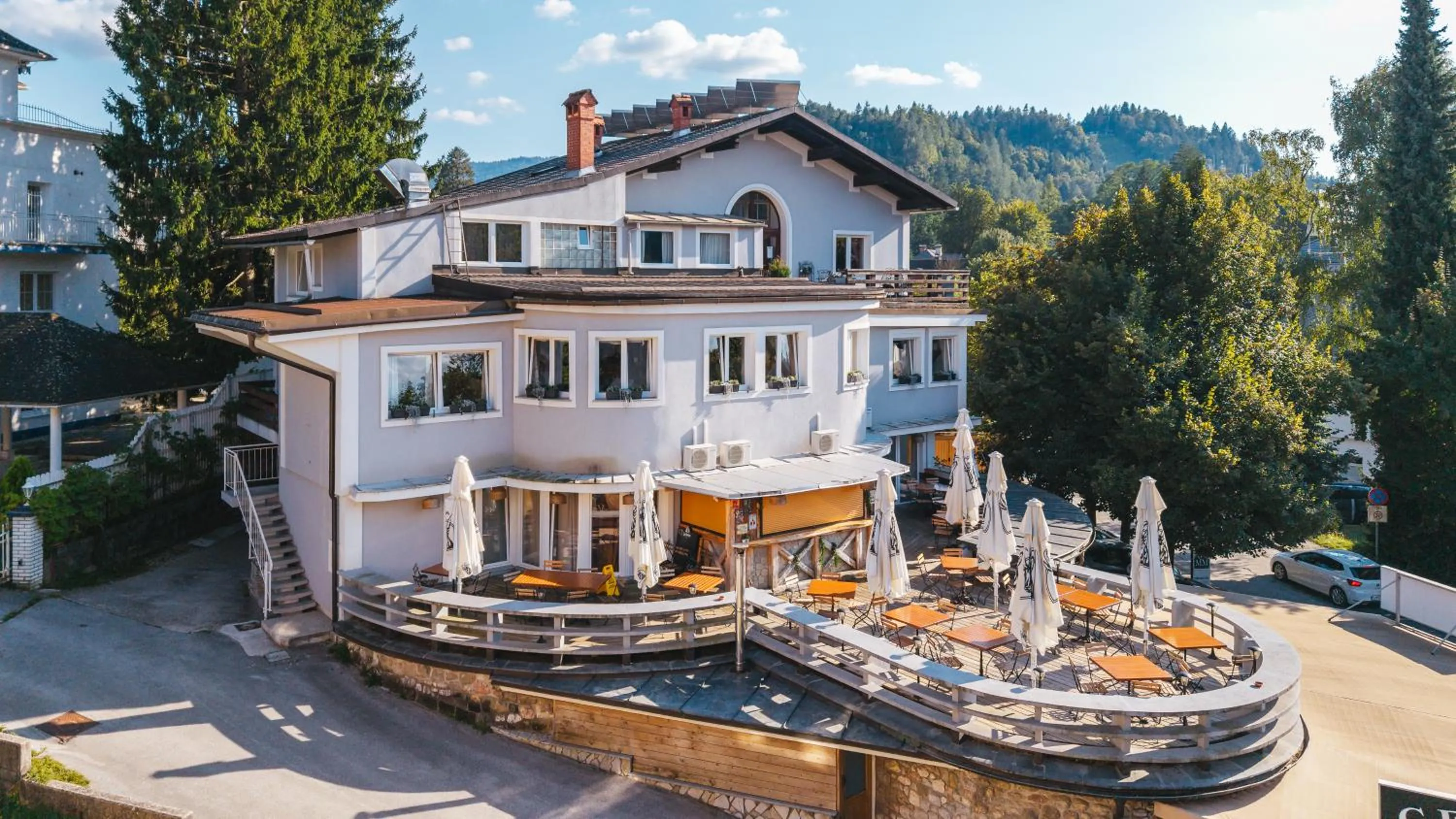 Property building in Central Bled House