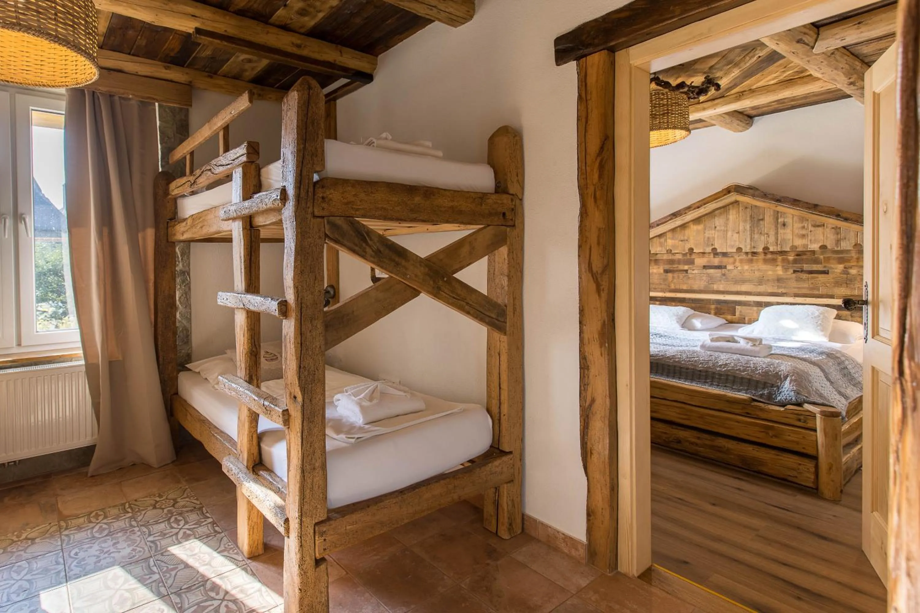 children, Bed in Central Bled House