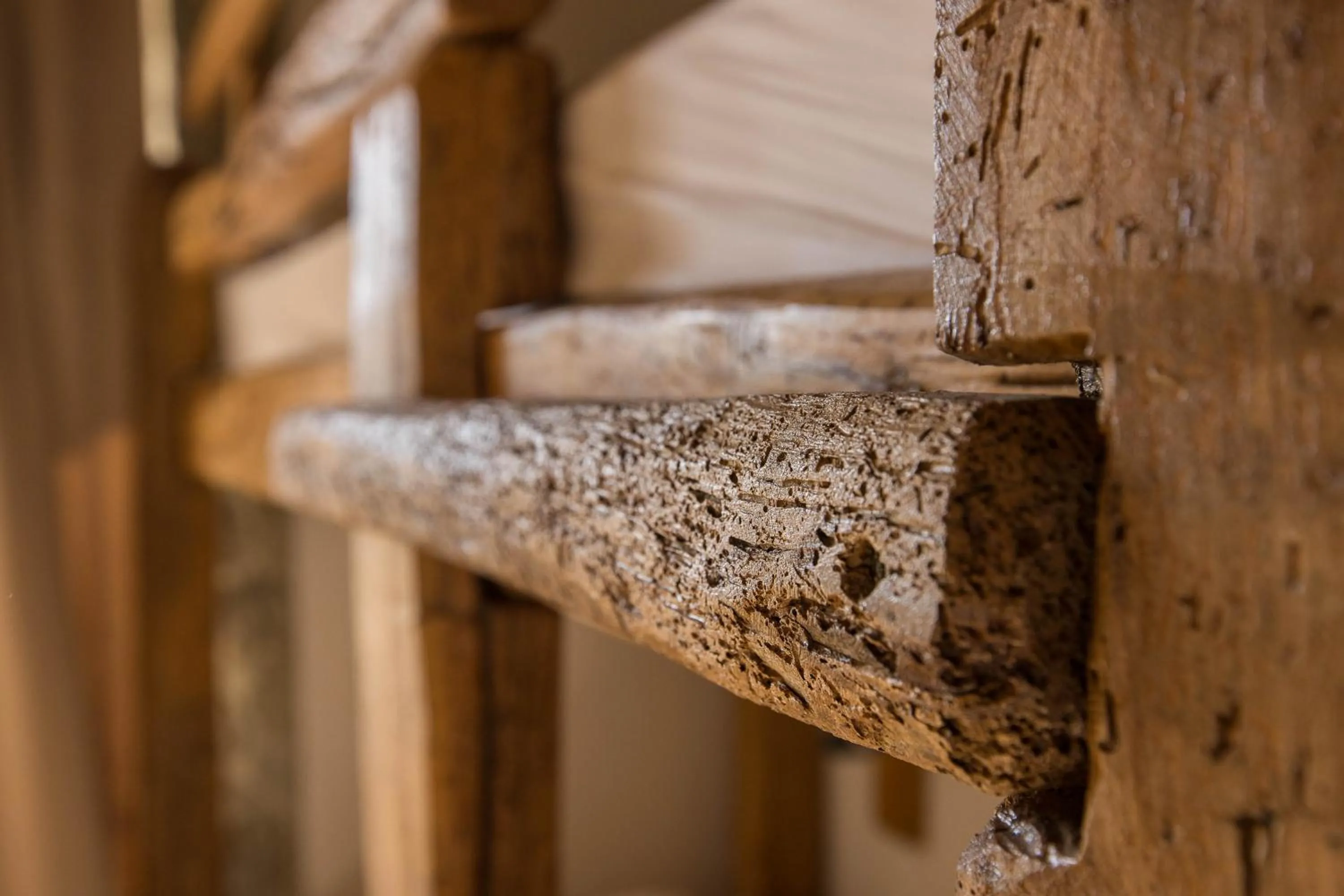 Decorative detail in Central Bled House