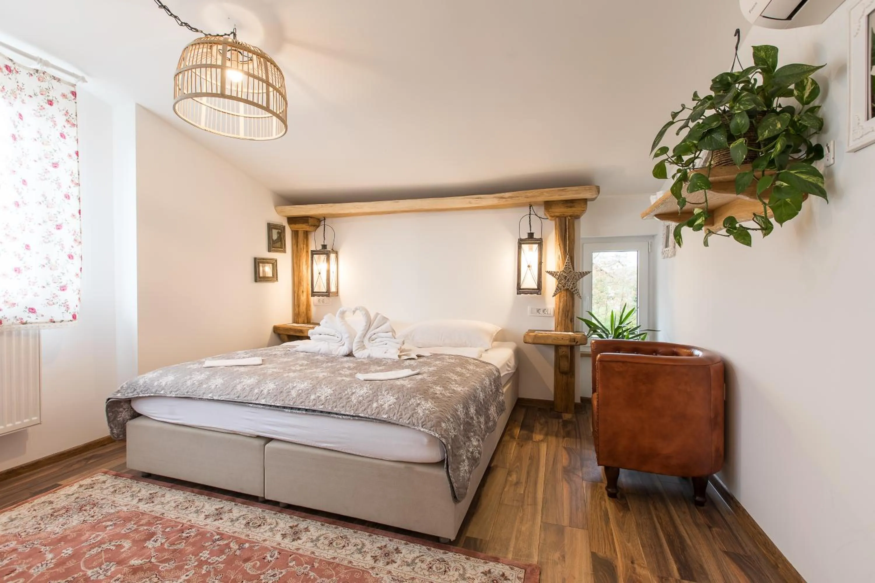 Bed in Central Bled House