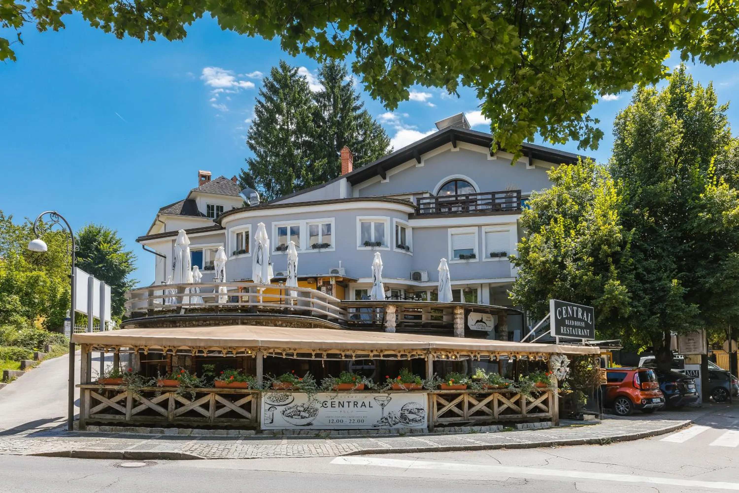 Property building in Central Bled House