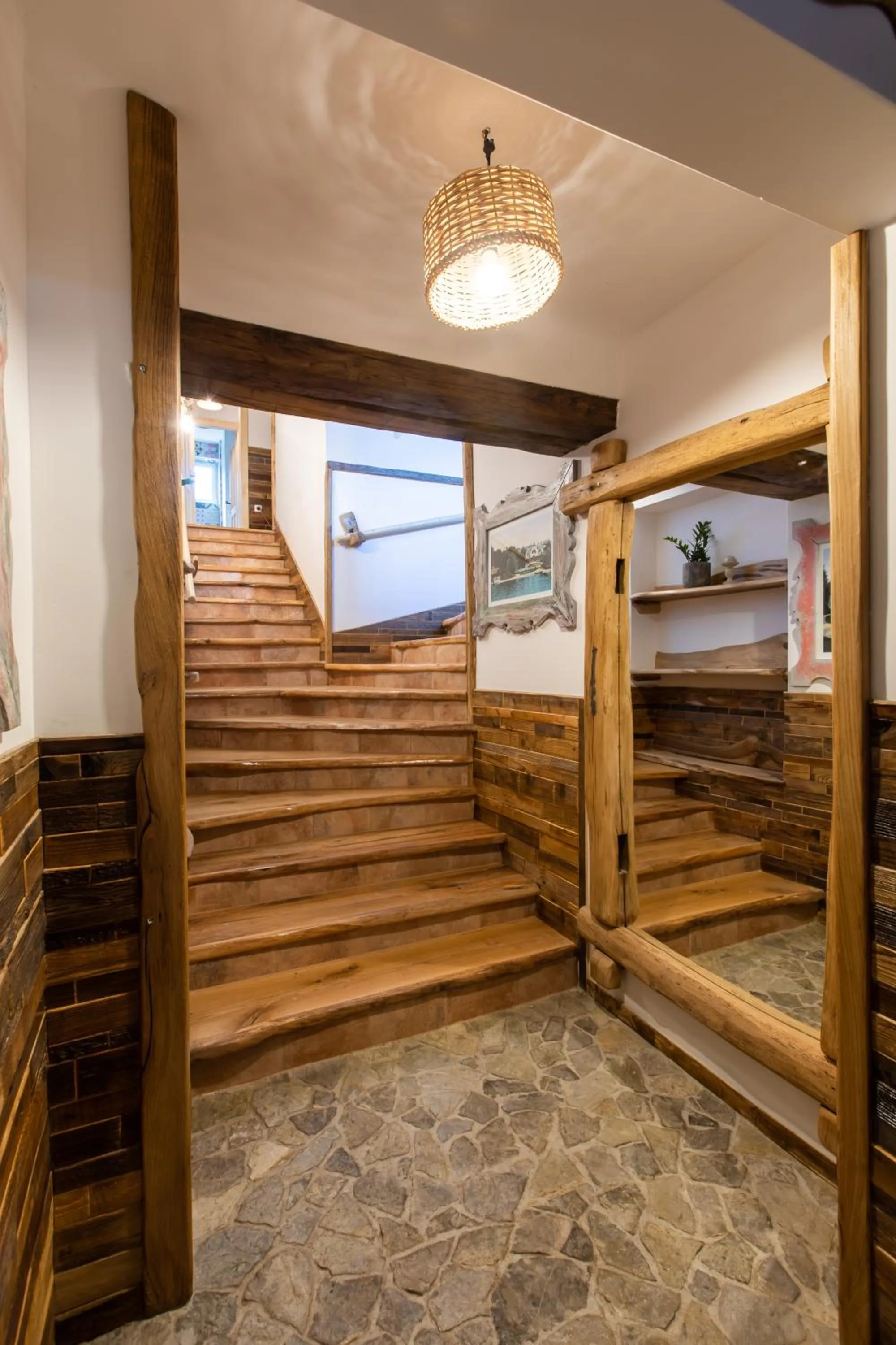 Decorative detail in Central Bled House