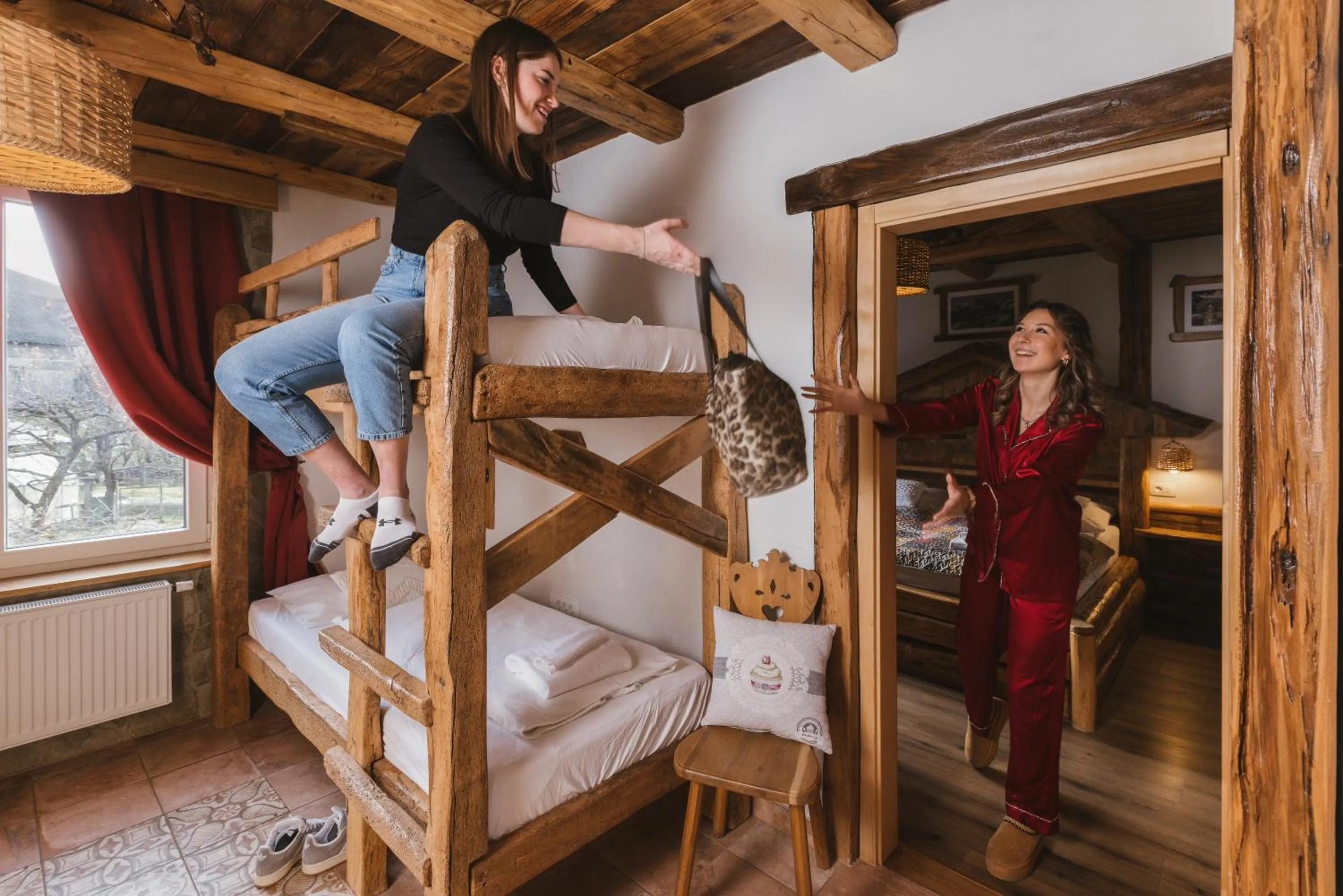 bunk bed, Bed in Central Bled House