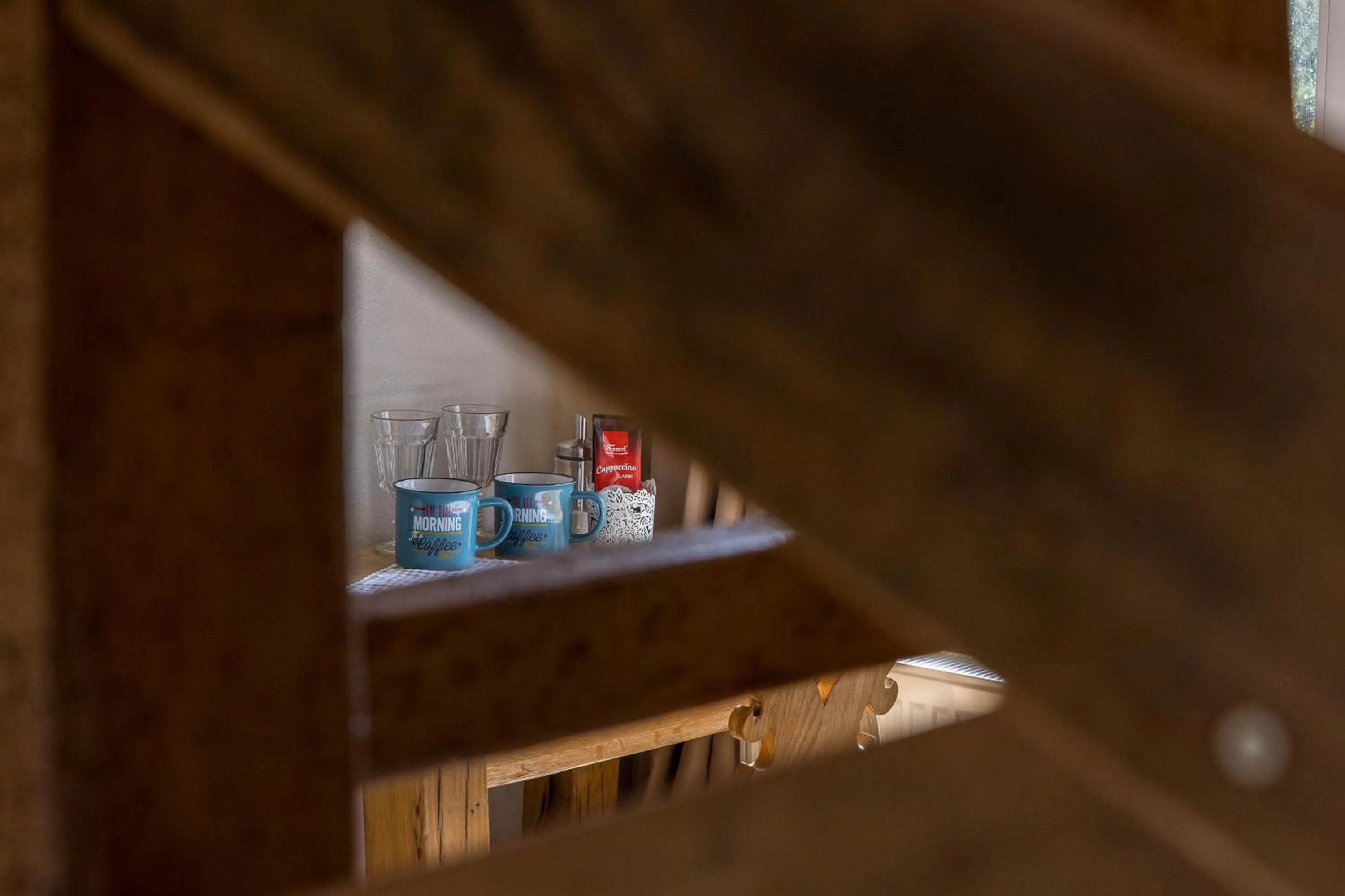 Coffee/tea facilities in Central Bled House