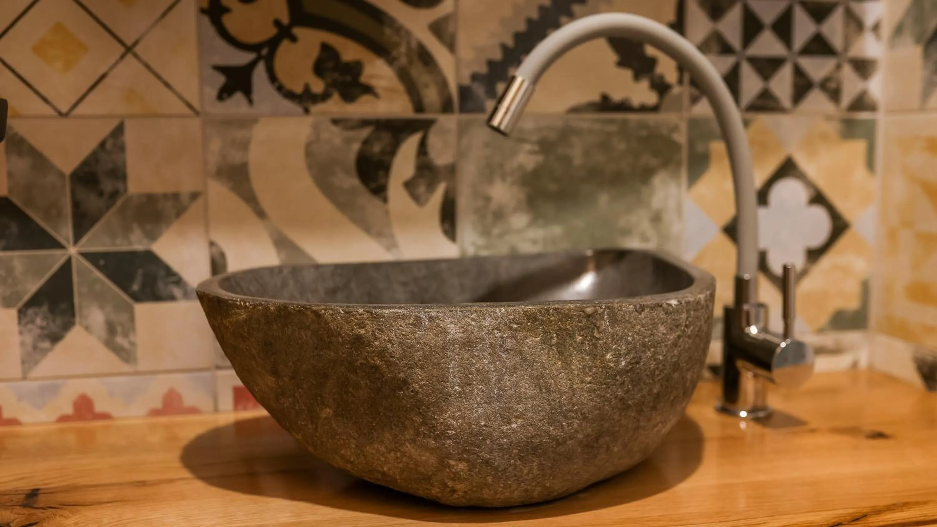 Bathroom in Central Bled House