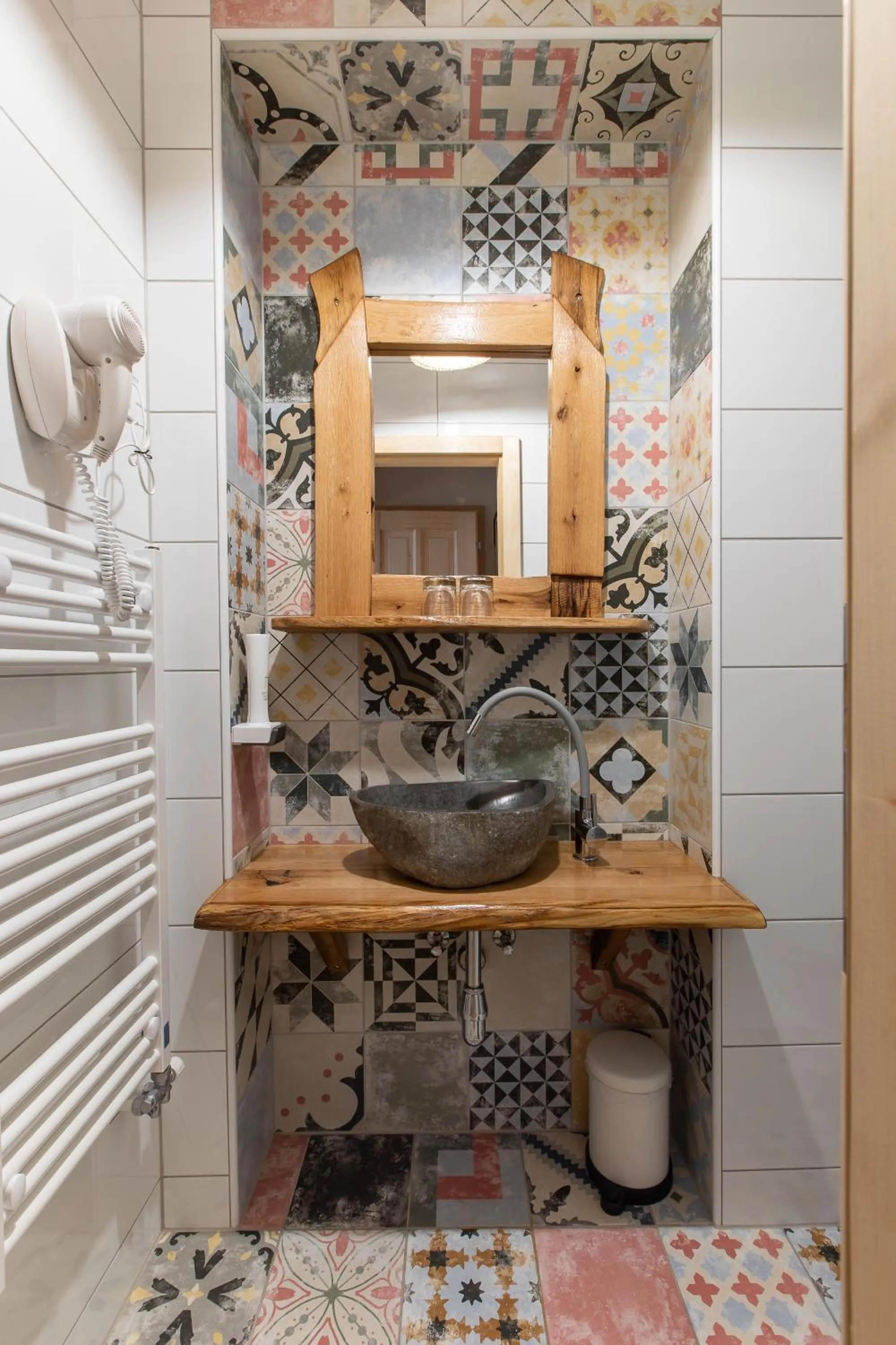 Bathroom in Central Bled House