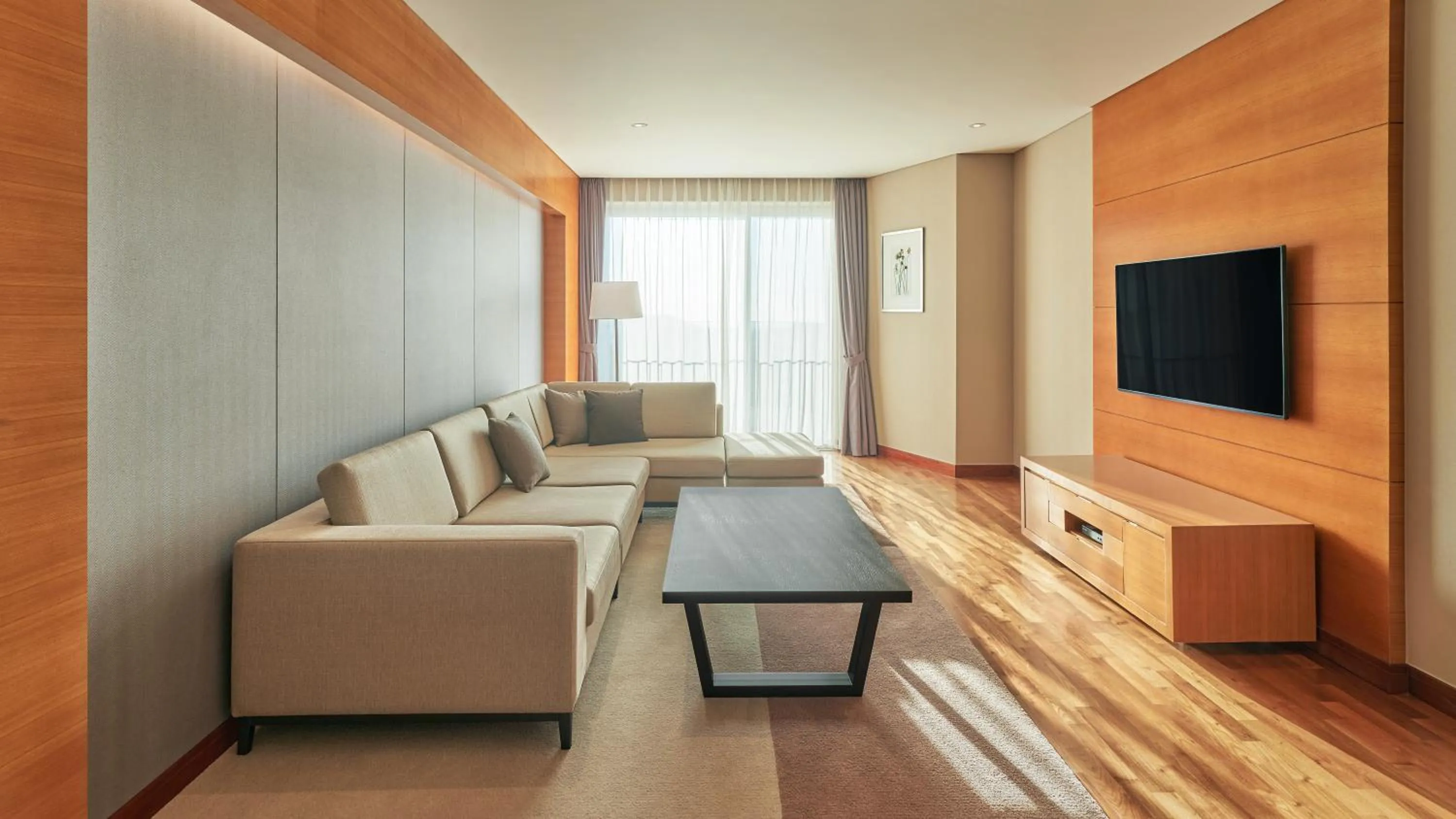 Bedroom in Mercure Ambassador Jeju