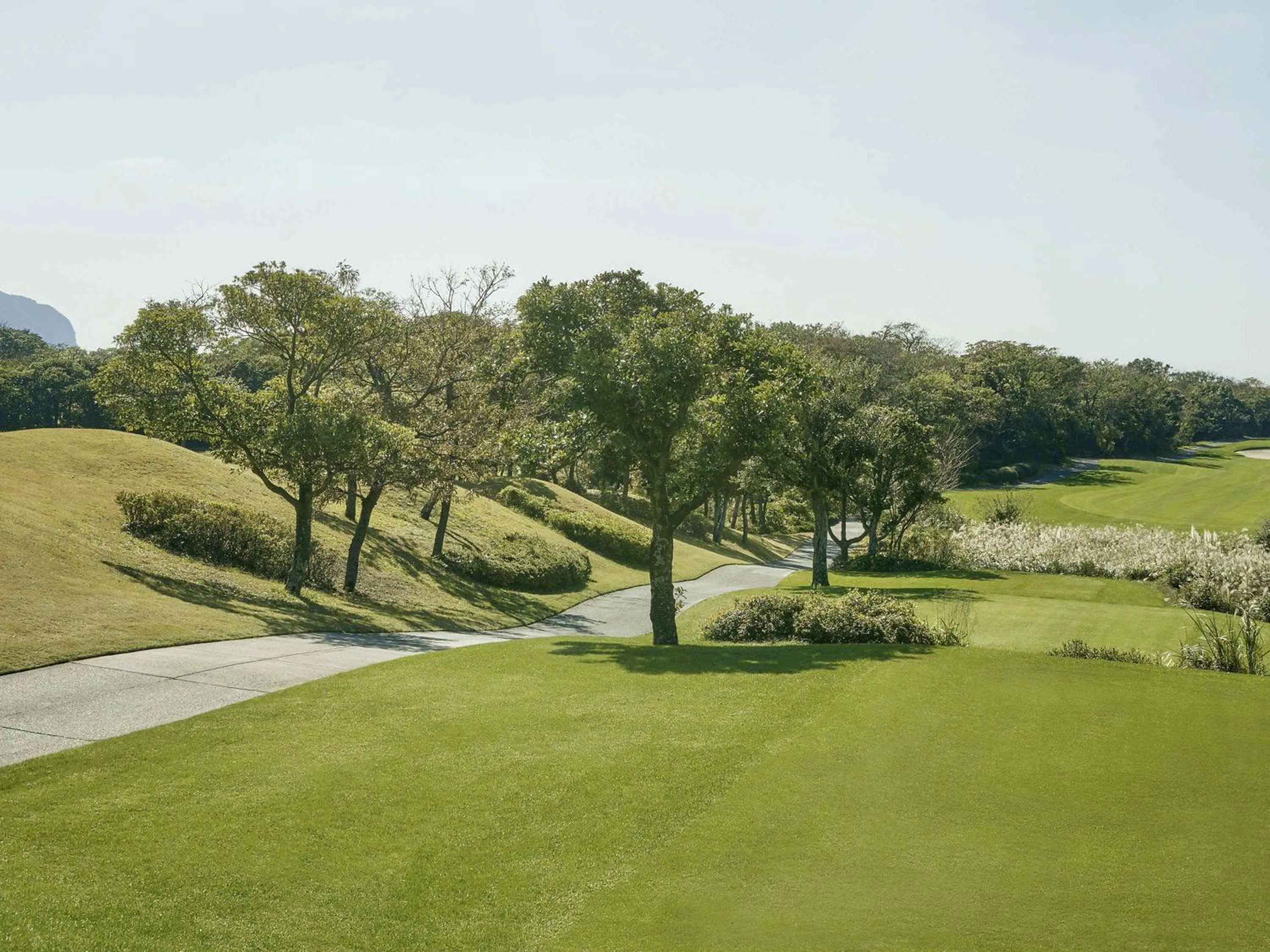 Golfcourse in Mercure Ambassador Jeju
