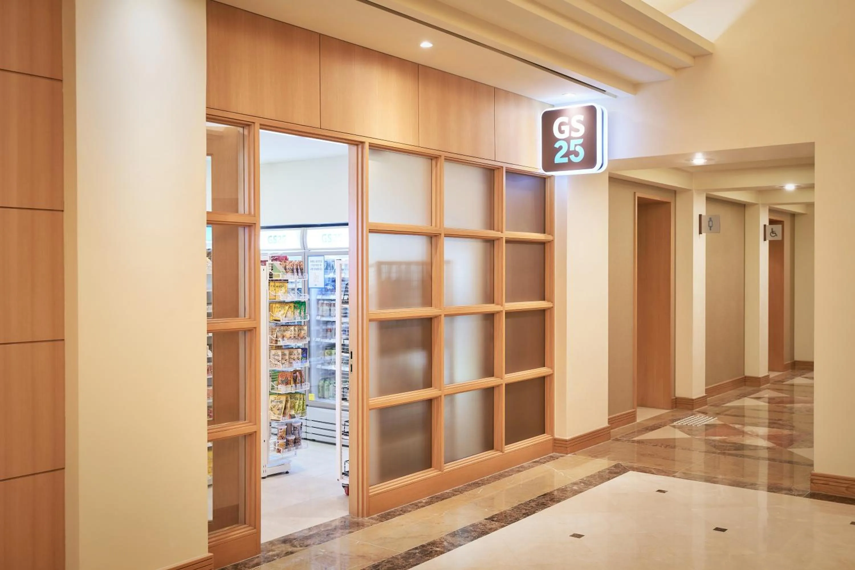 Shopping Area in Mercure Ambassador Jeju