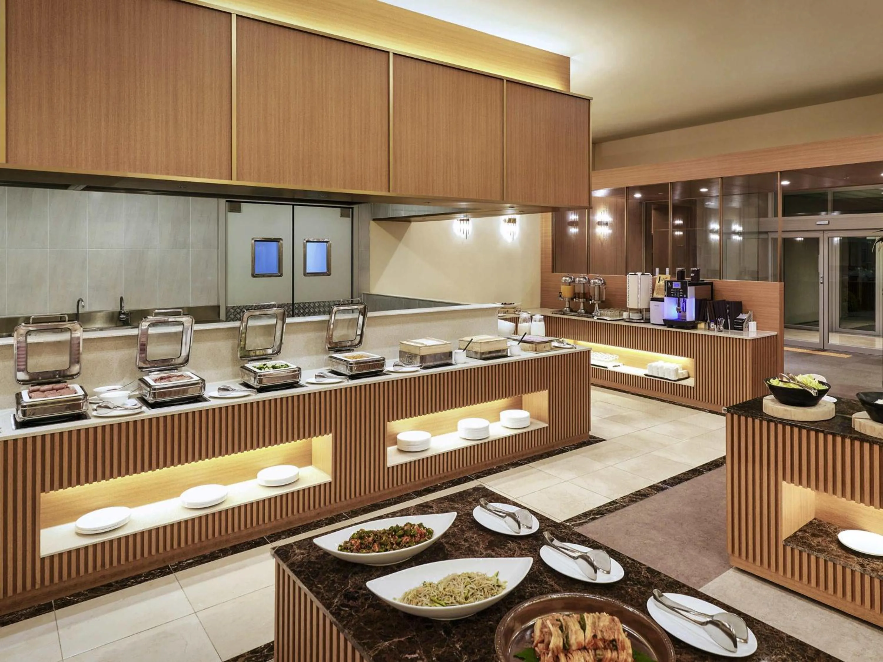 Restaurant/places to eat in Mercure Ambassador Jeju