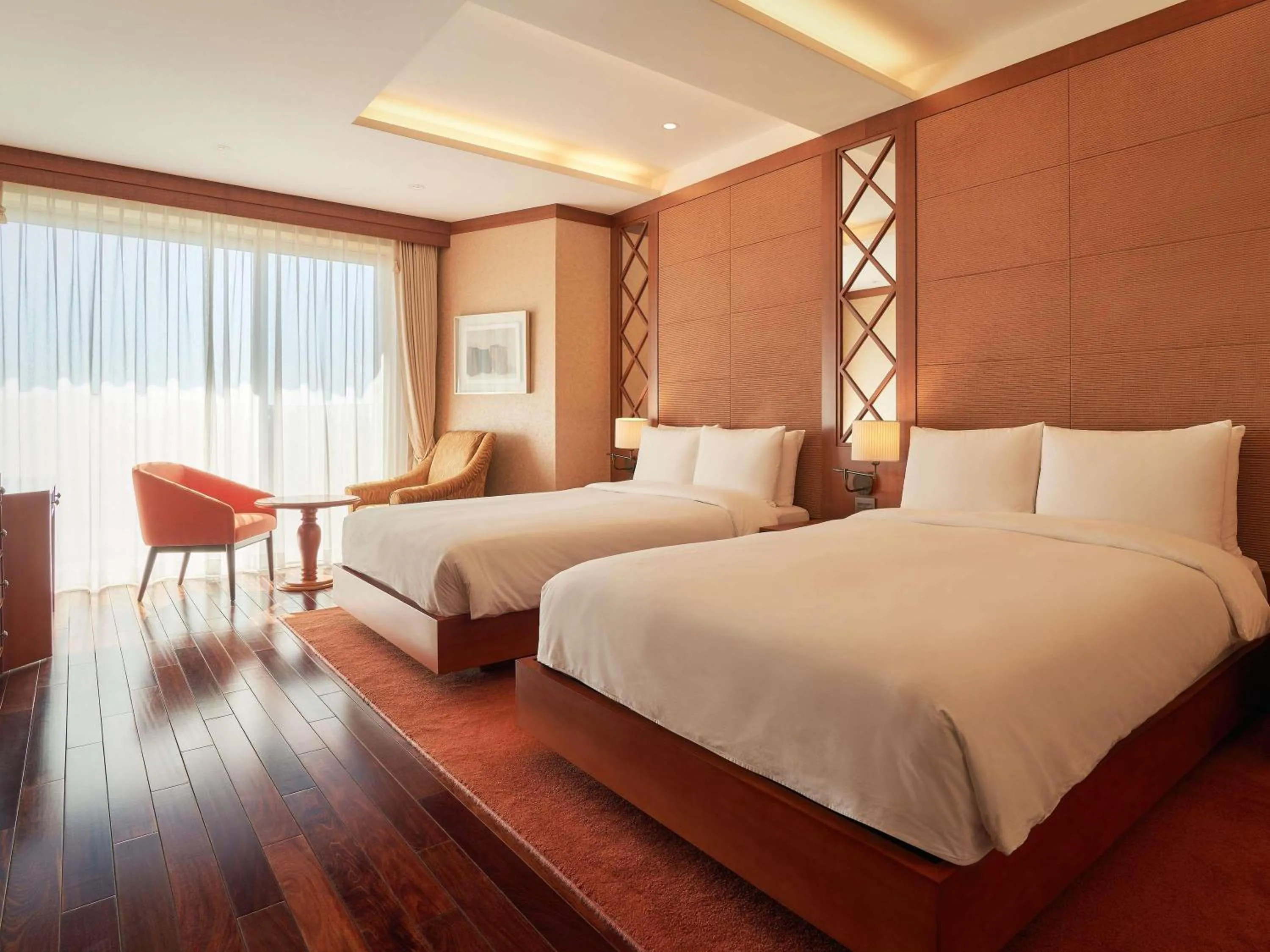 Bedroom, Bed in Mercure Ambassador Jeju