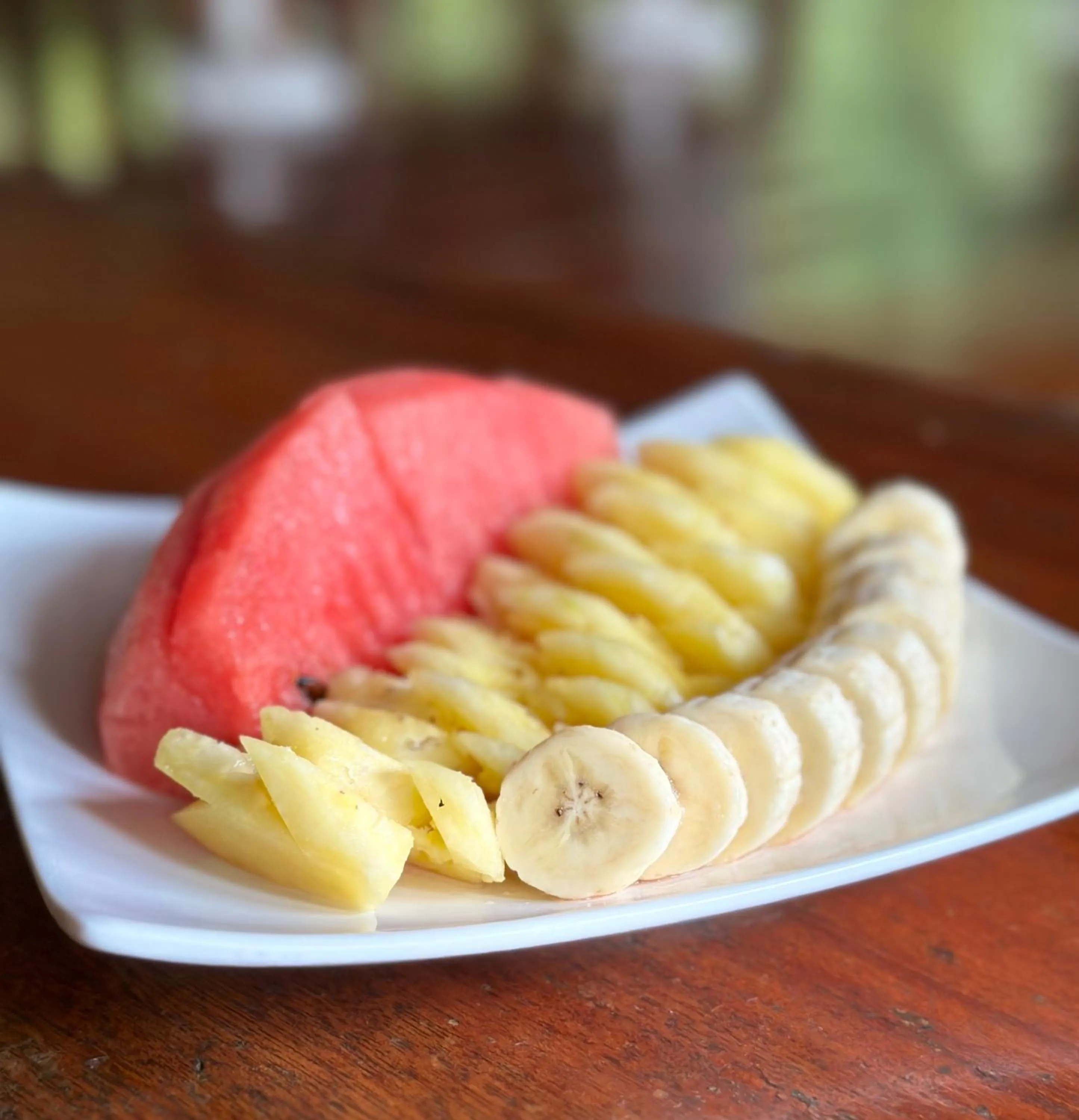 Breakfast in LITTLE EDEN Bungalows
