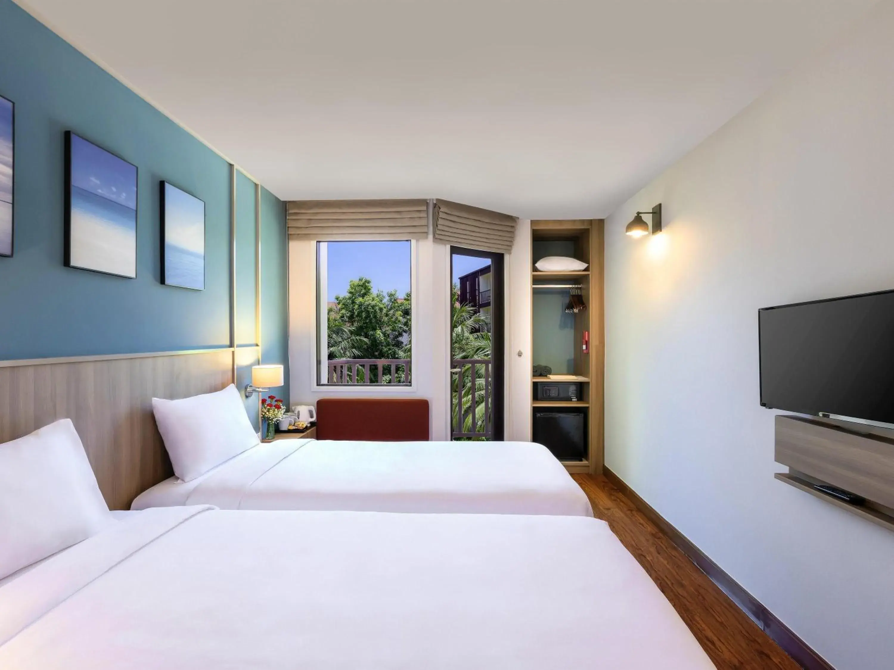 Superior Twin Room in Ibis Phuket Patong Superior Twin Room in Ibis Phuket Patong